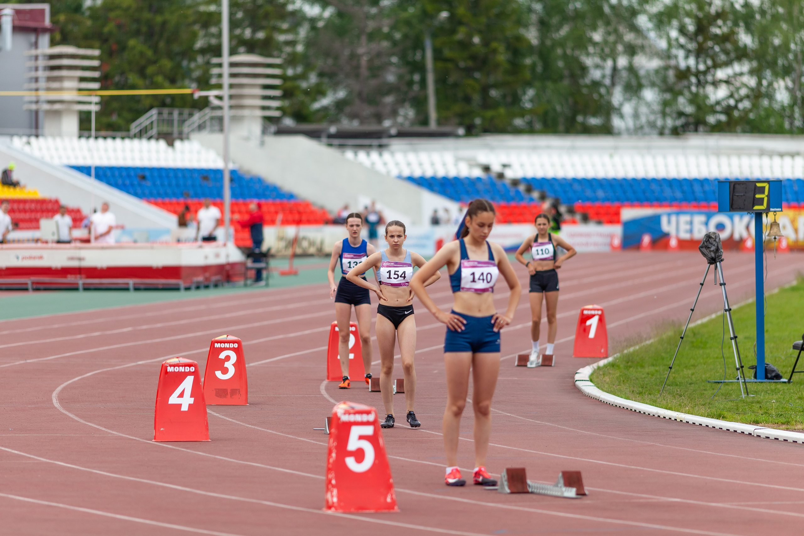 Первенство приволжского федерального округа по лёгкой атлетике 06.2025. Фотография