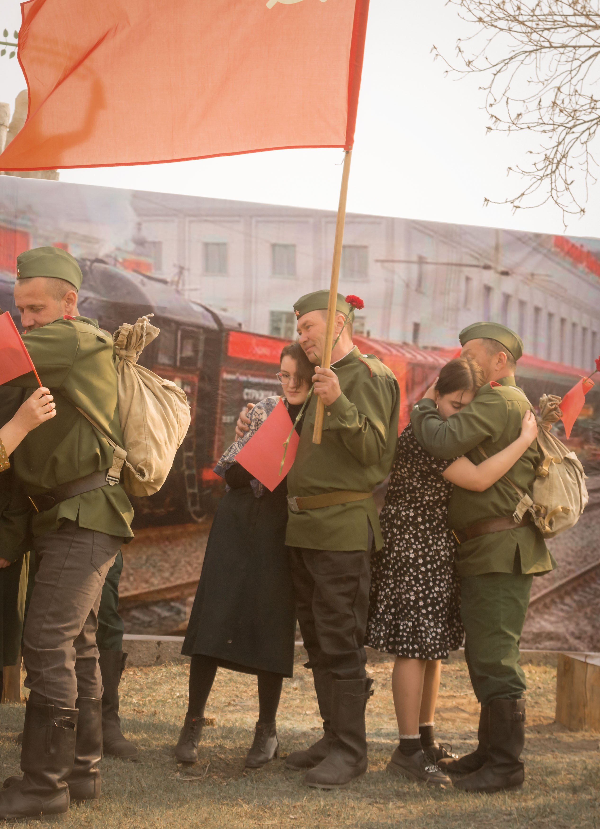 9 мая. Фотограф широкого профиля Чита-Цасучей