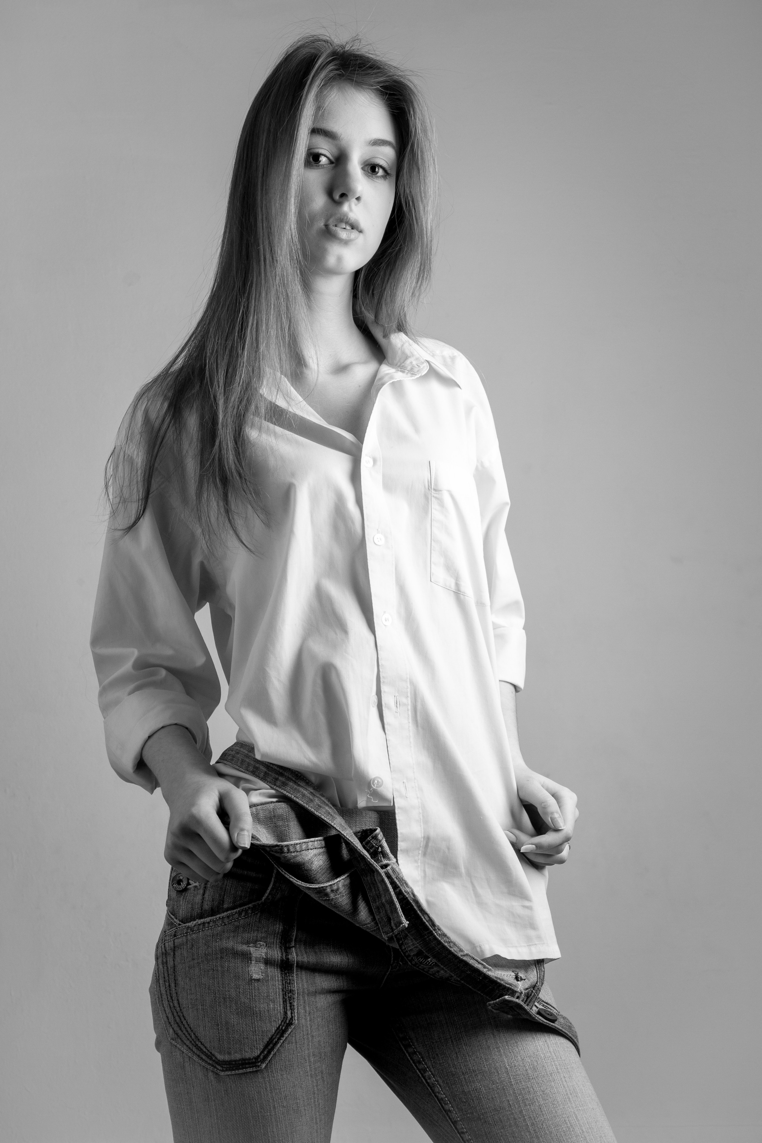 Модельная съёмка, художественная Fashion-съемка. Фотограф Сергей Л