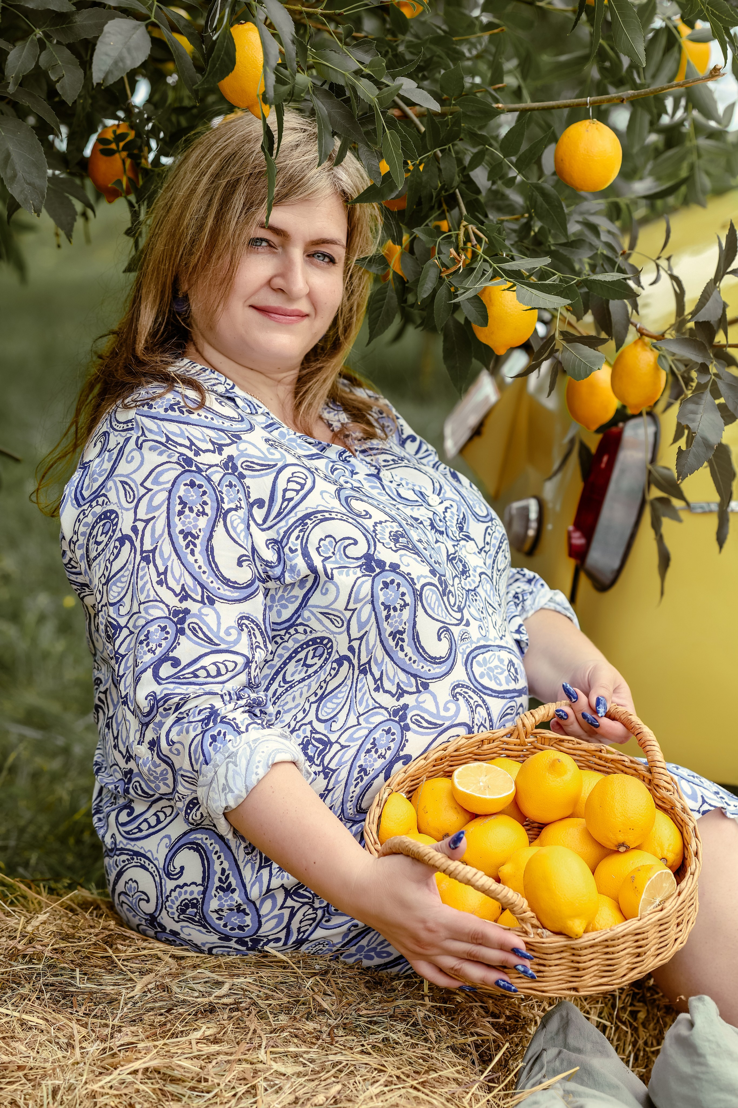 Марина с семьей. Фотограф Гавриленко Светлана