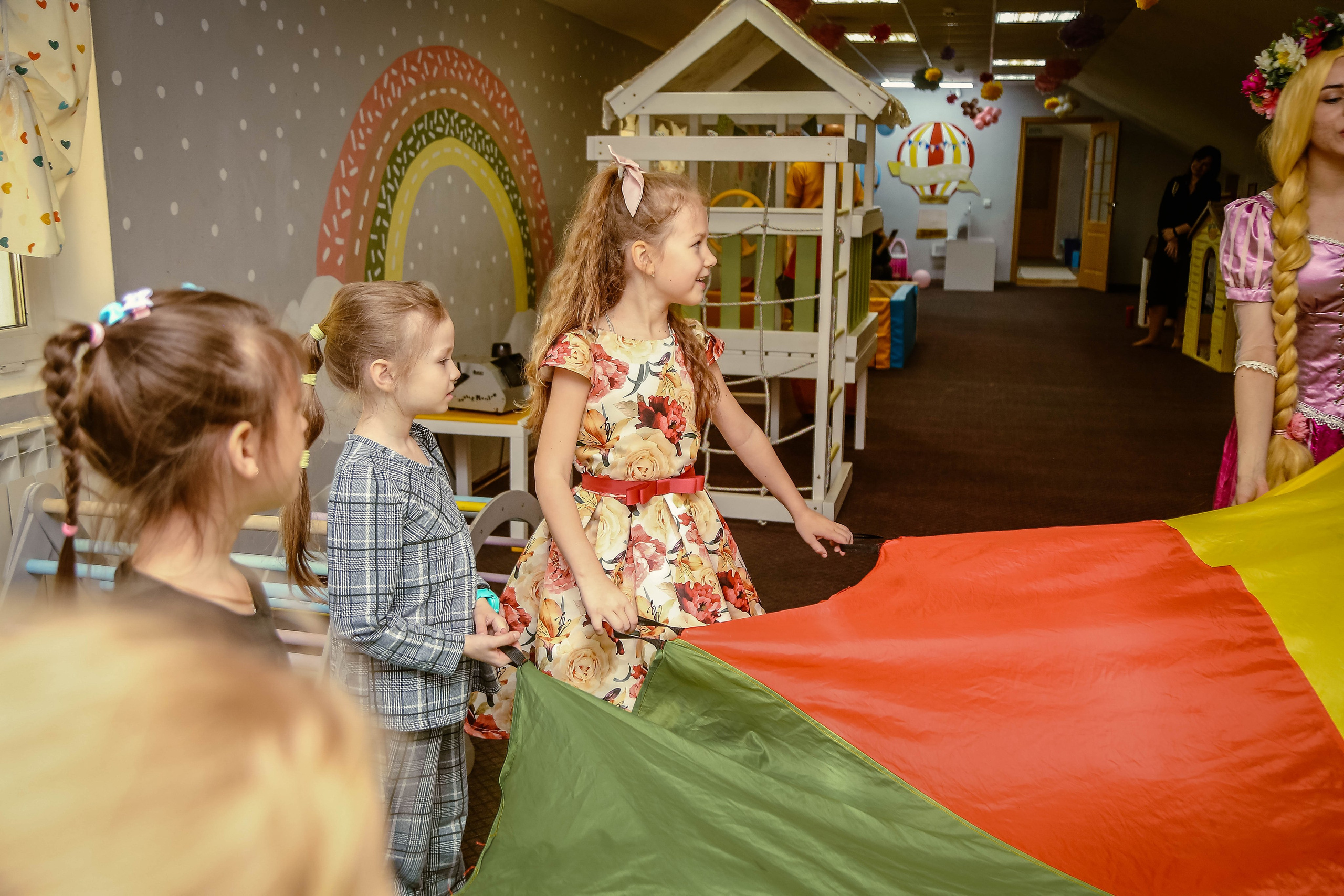 День рождения Ксюша 7 лет. Фотограф Гавриленко Светлана