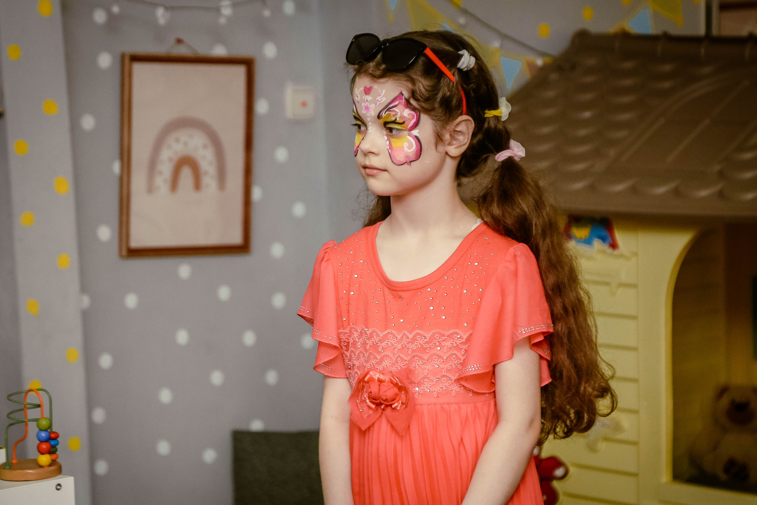 День рождения Ксюша 7 лет. Фотограф Гавриленко Светлана