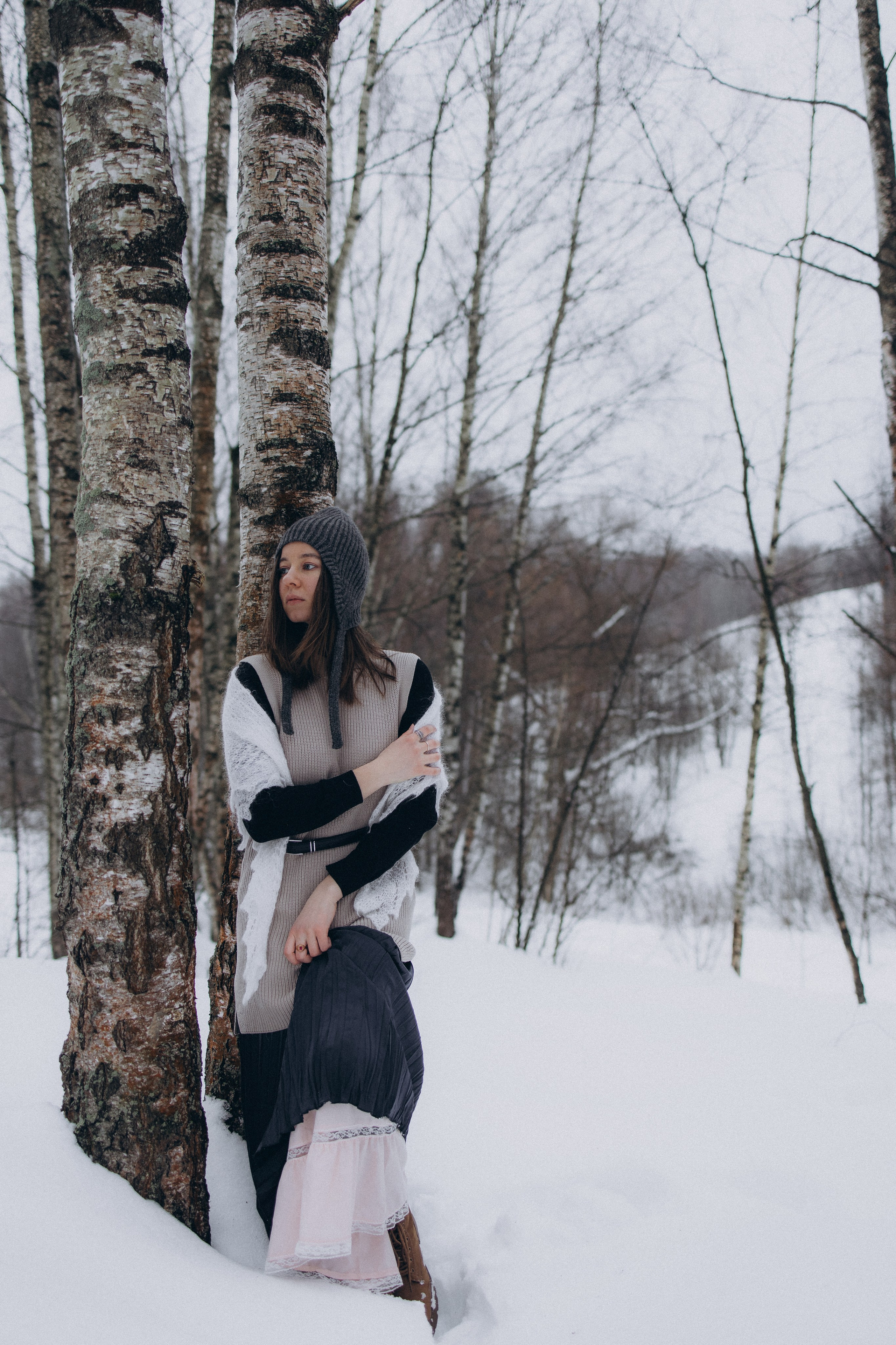 Зимнее очарование. Фотограф lifestylе в Москве Пшеничная Анастасия