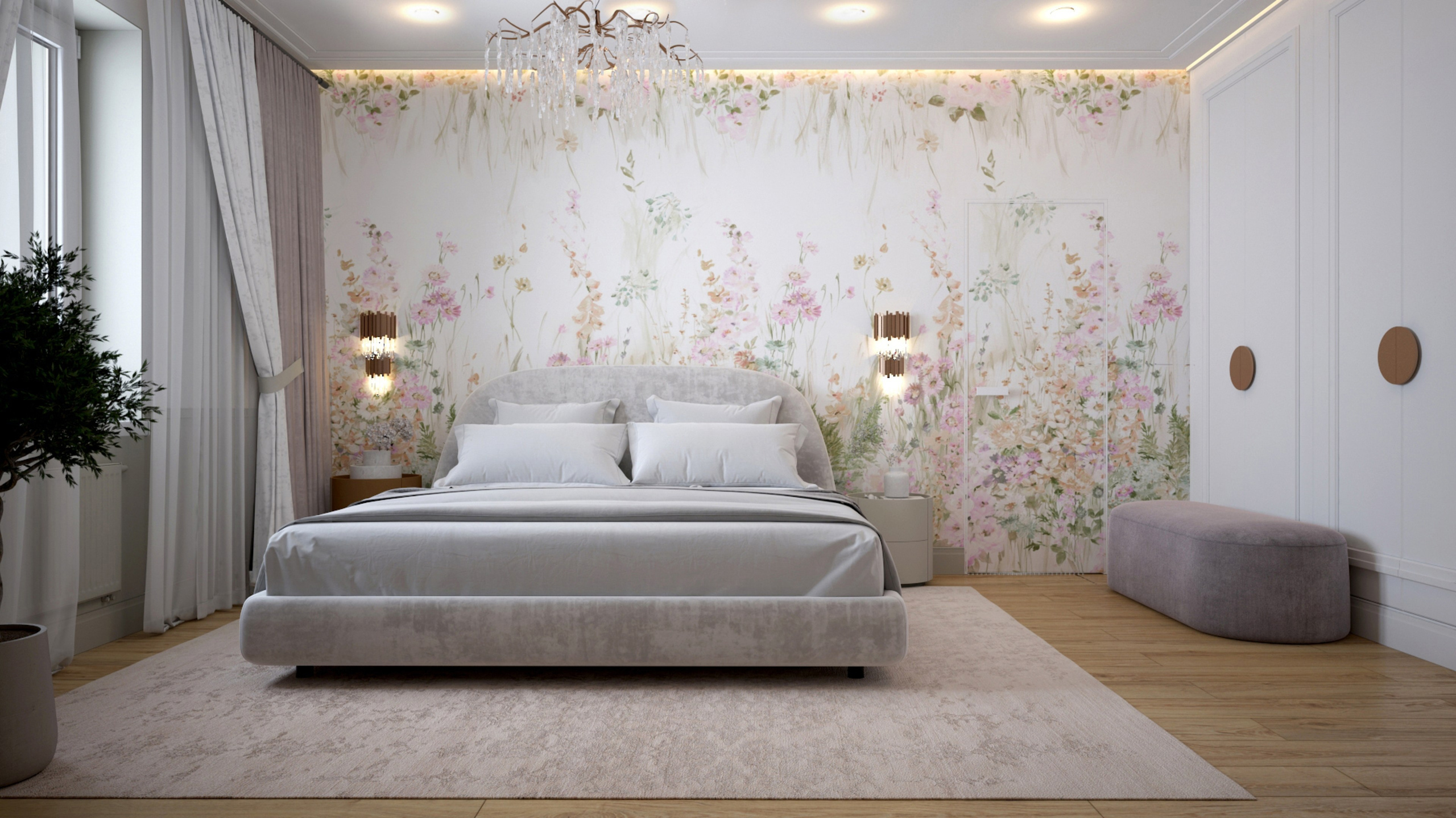 Интерьер загородного дома в стиле прованс. RASEN DESIGN. Архитектурные проекты зданий, интерьеров и благоустройства