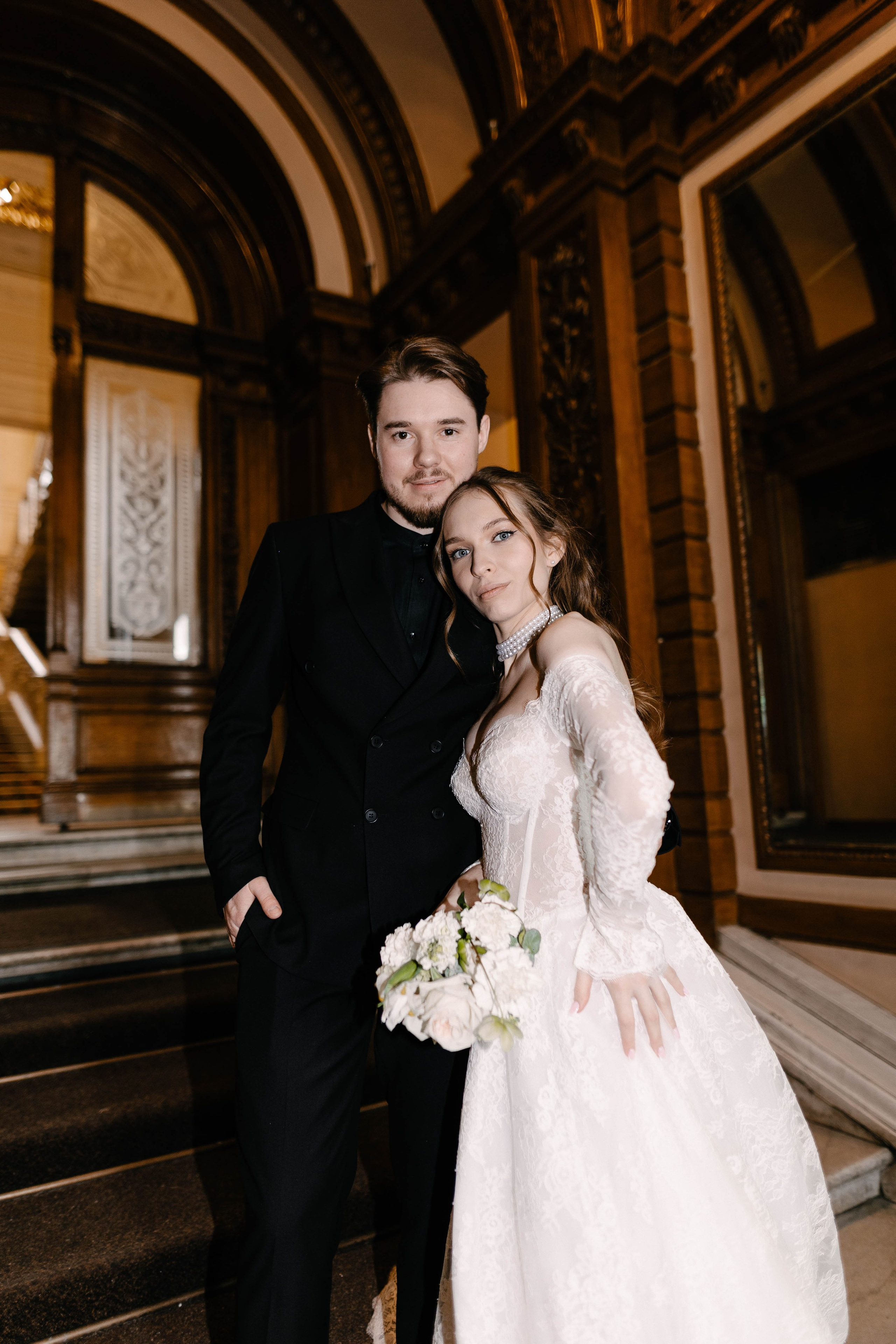 Ольга и Глеб / прогулка и загс. Фотограф Veronika Potaseva