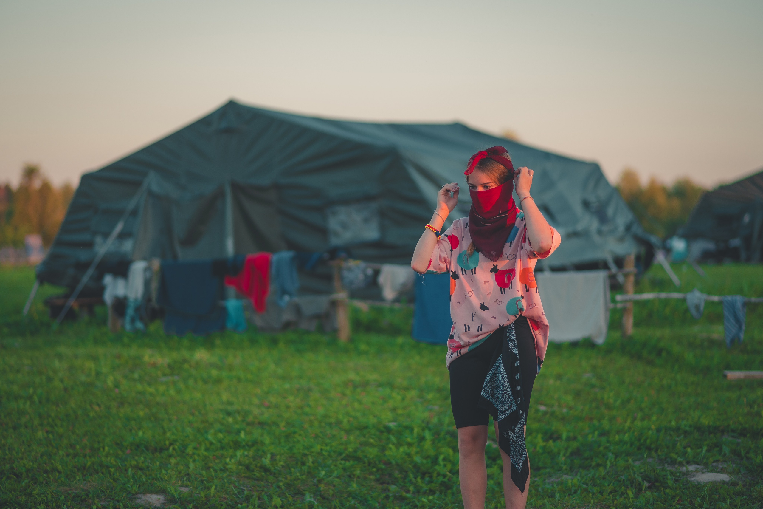 Детский лагерь — 5 смена 2023 год. Иван Кубик — фотограф и видеограф