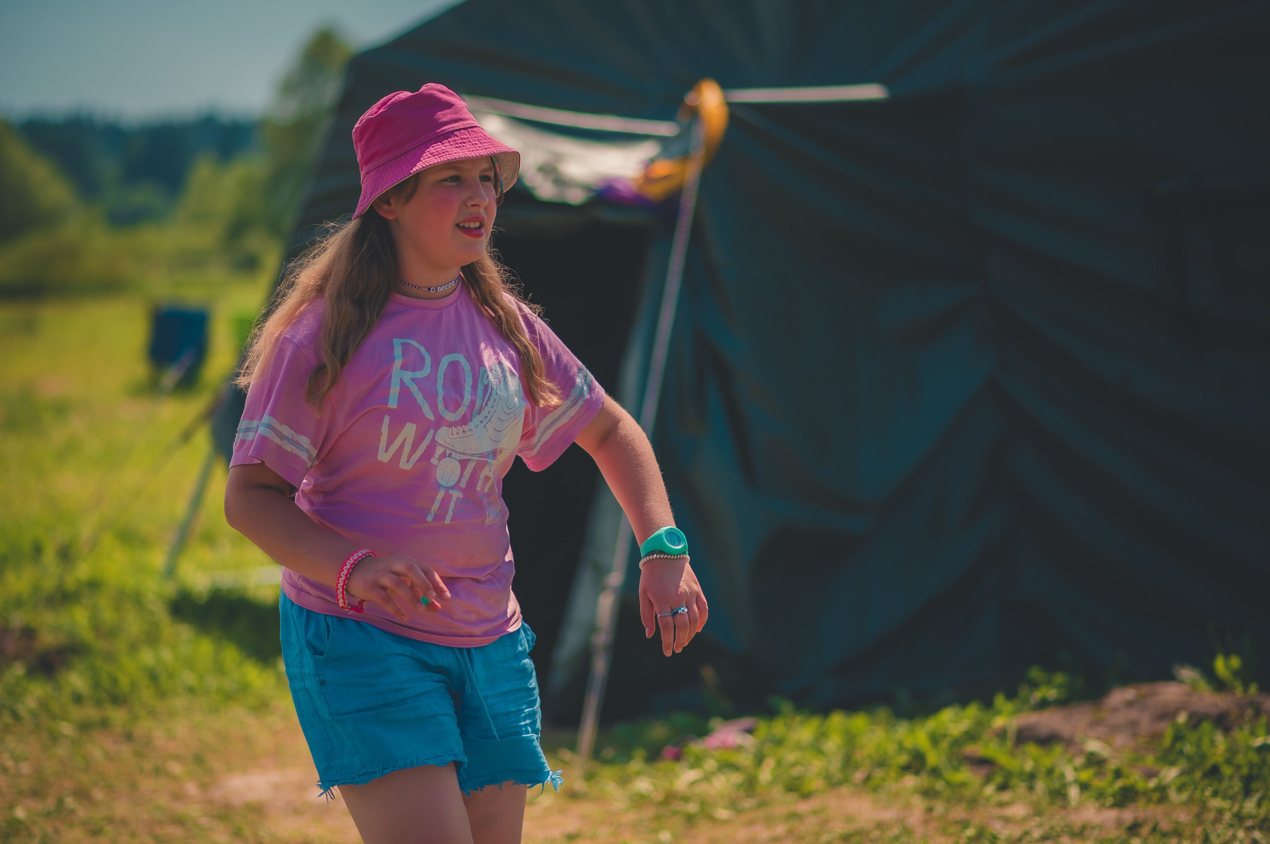 Детский лагерь — 3 смена 2023 год. Иван Кубик — фотограф и видеограф