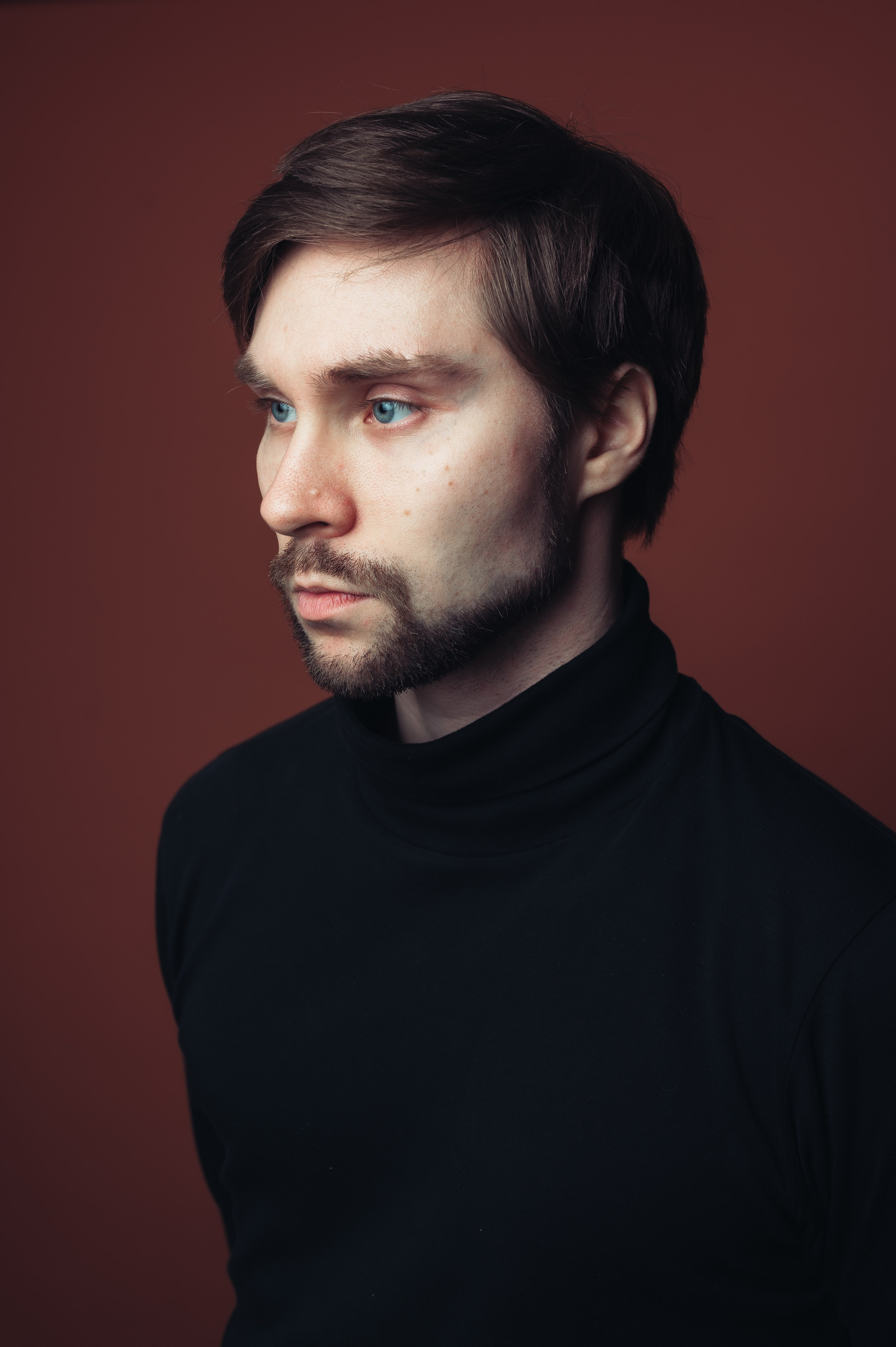 Даниил Шустов — портретная съёмка. Иван Кубик — фотограф и видеограф