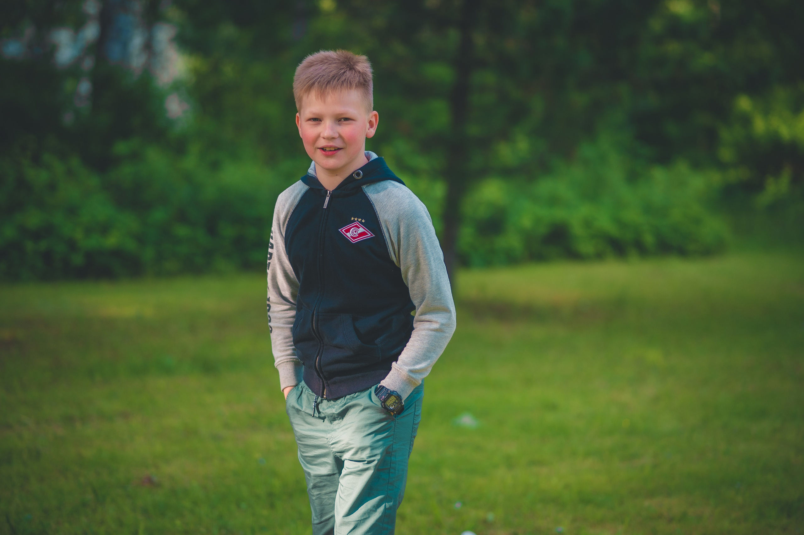 Детский лагерь — 1 смена 2023 год. Иван Кубик — фотограф и видеограф