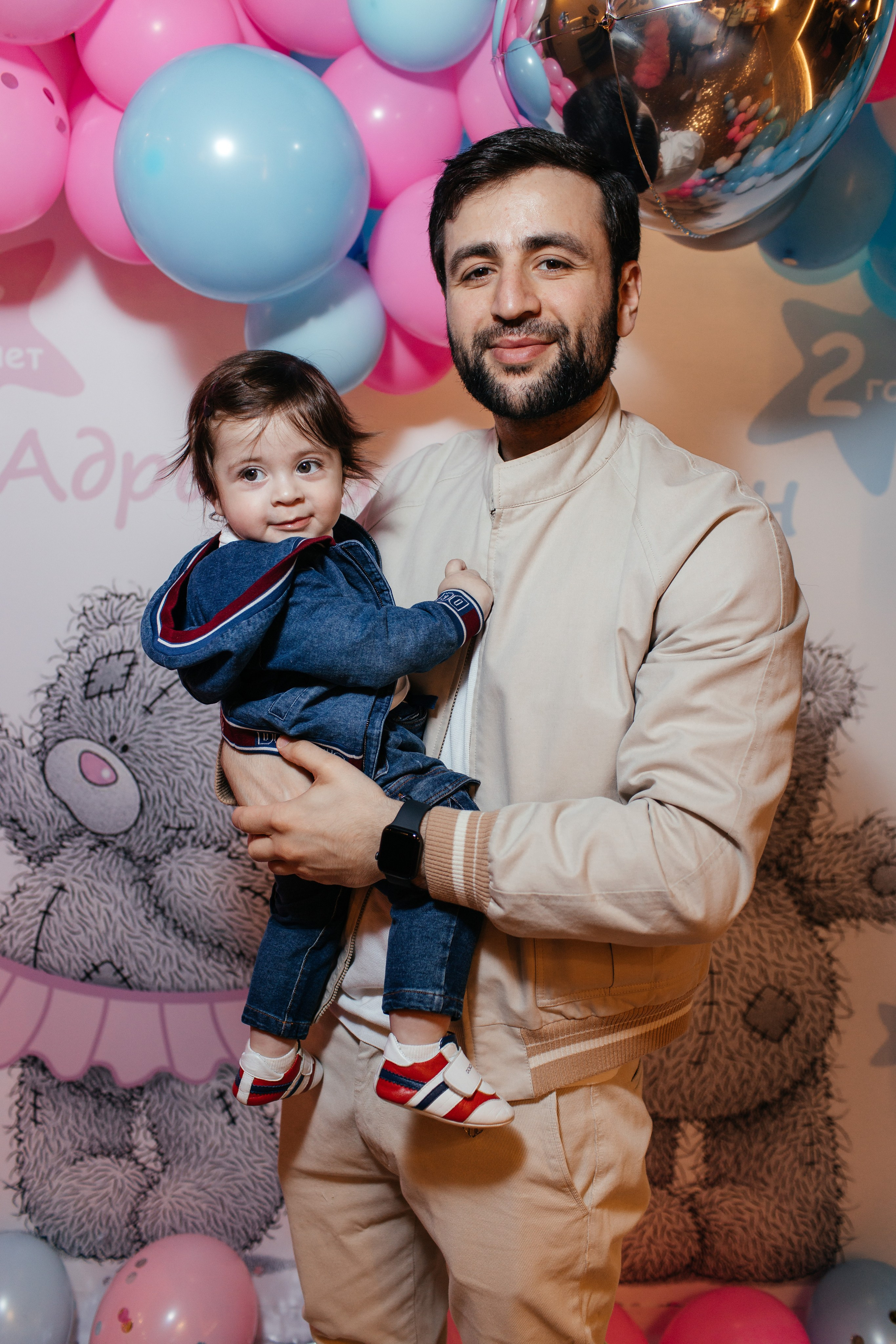 День рождения в Небо на Ладони. Свадебный и семейный фотограф