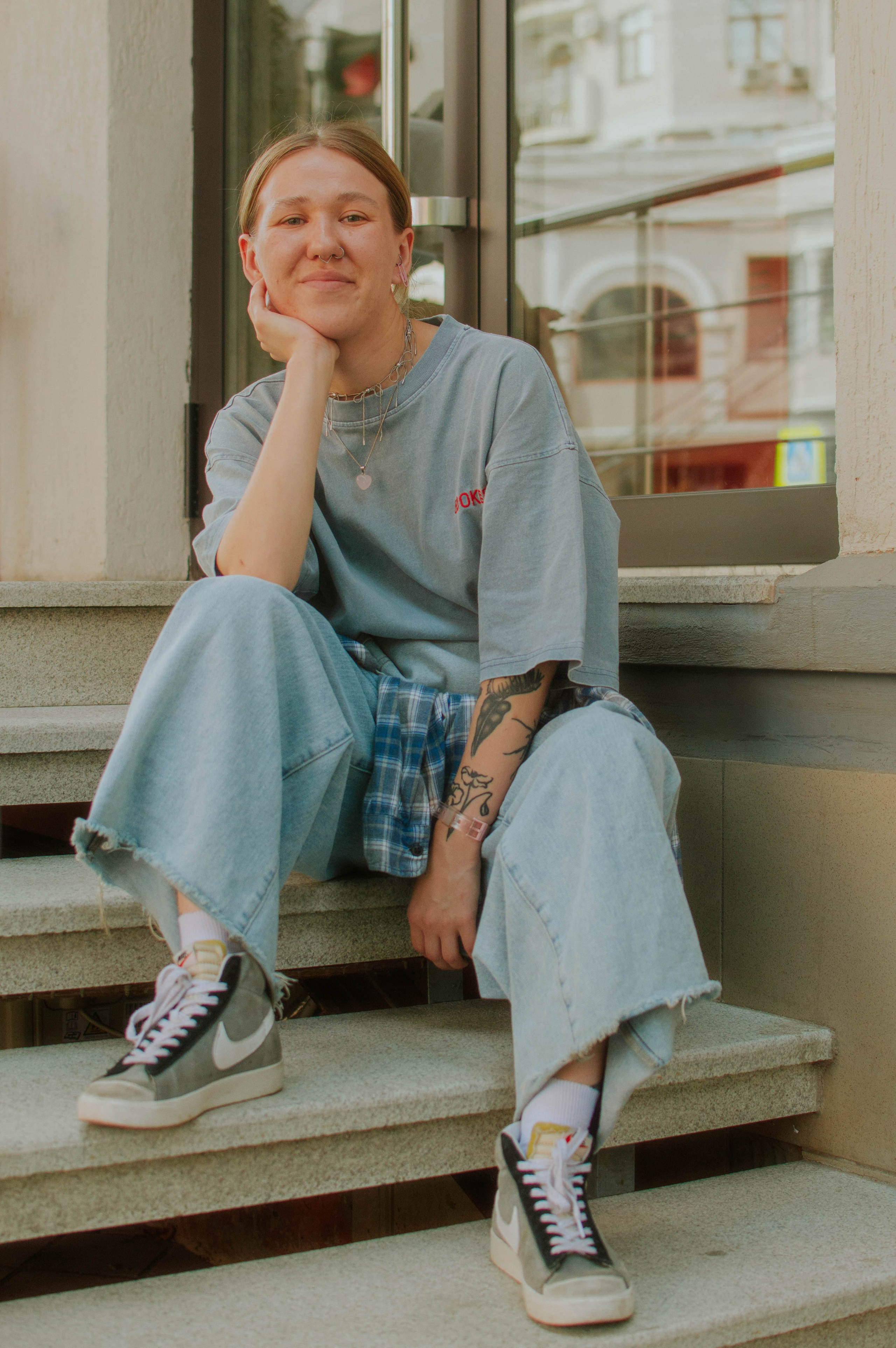 Команда кофейни Booker. Фотограф Анастасия Лощакова в Москве