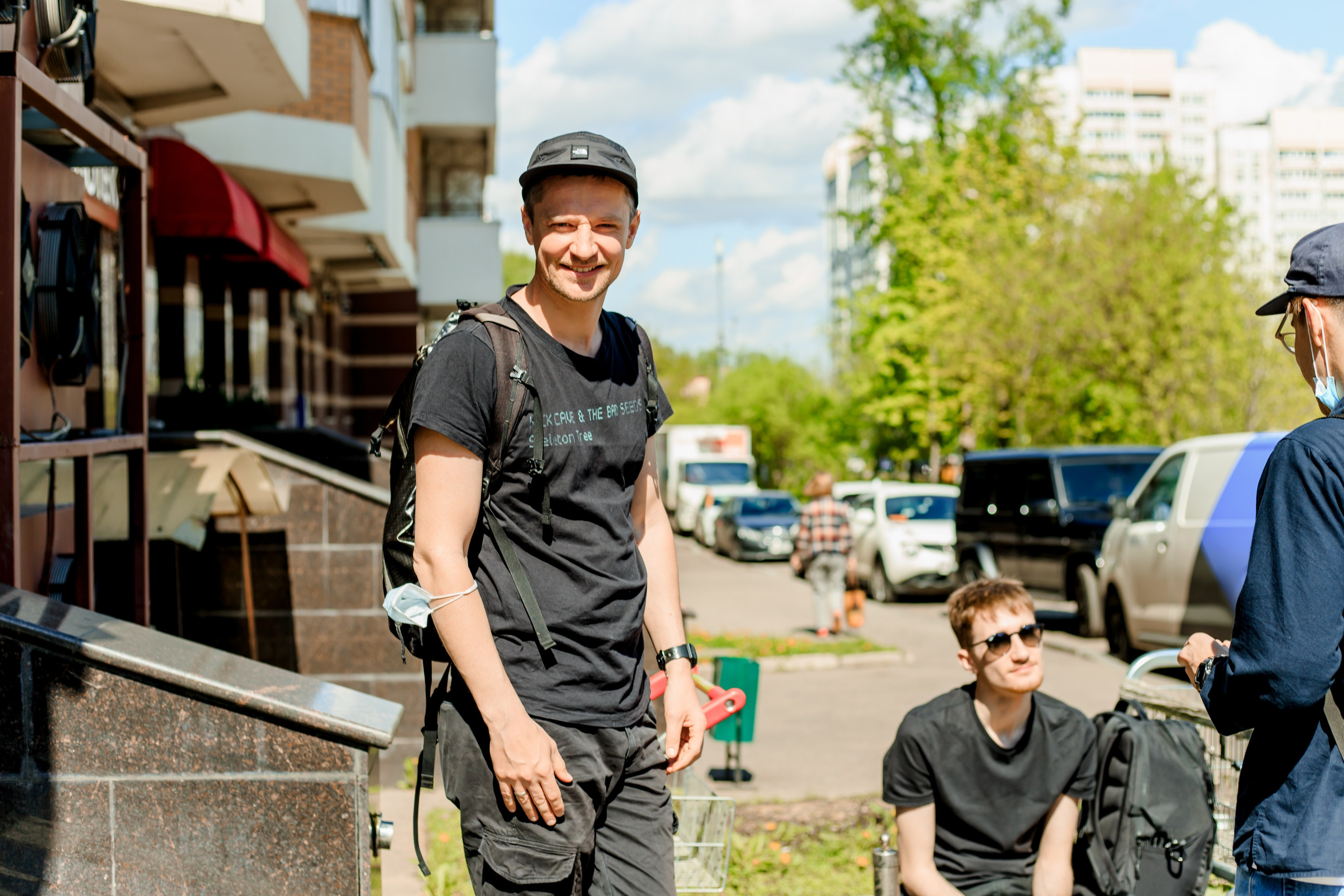 Фотограф на съемочную площадку в Санкт-Петербурге