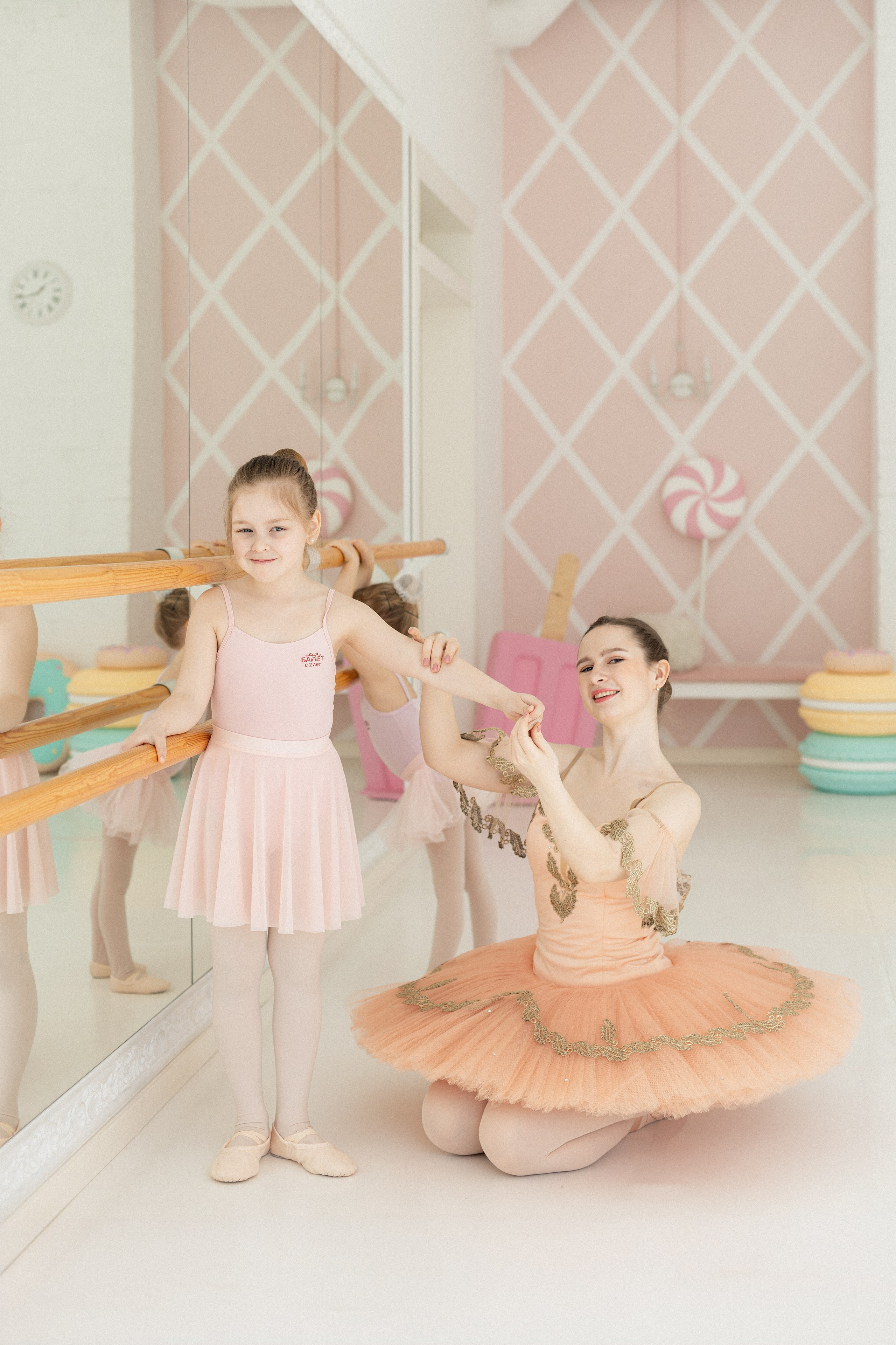 Балет с 2-х лет | Красногорск | весна. Кузьмина Анастасия — контент-фотограф | Москва