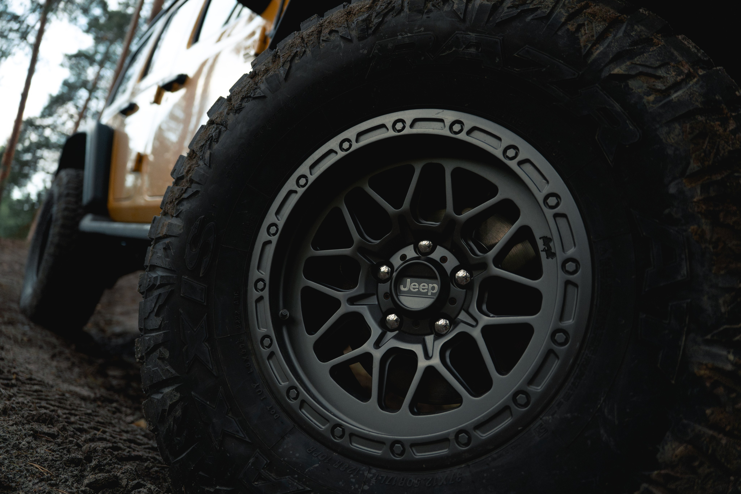 Фотографии Jeep Wrangler Rubicon