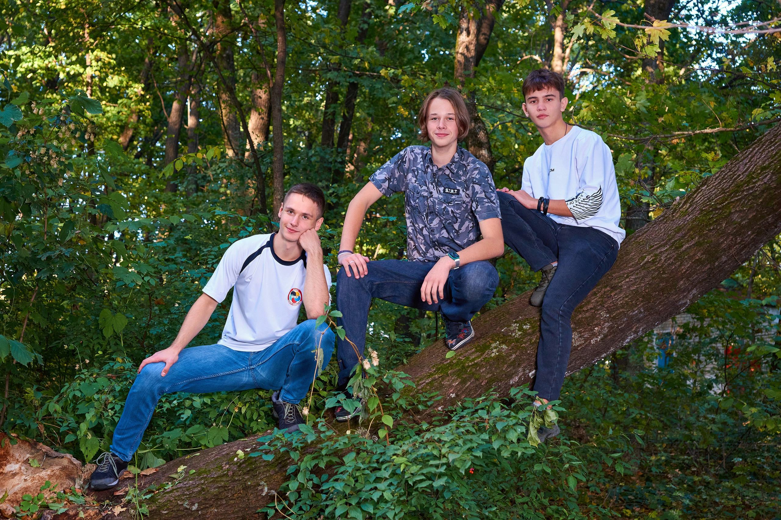 Осень в лесу. 9 класс. 2023. Childrenfoto.ru