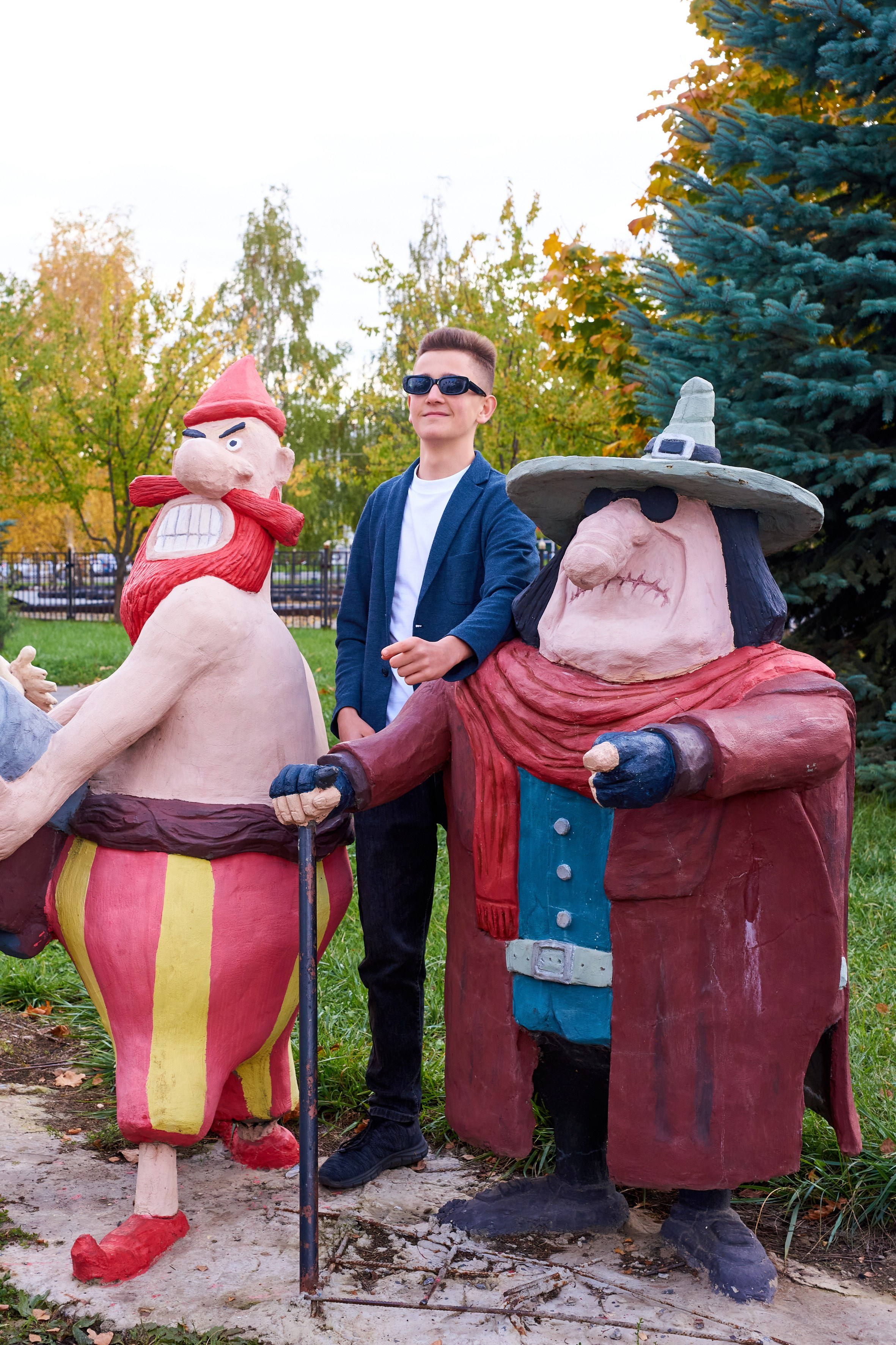 9 класс. Осень в парке. 2022. Childrenfoto.ru