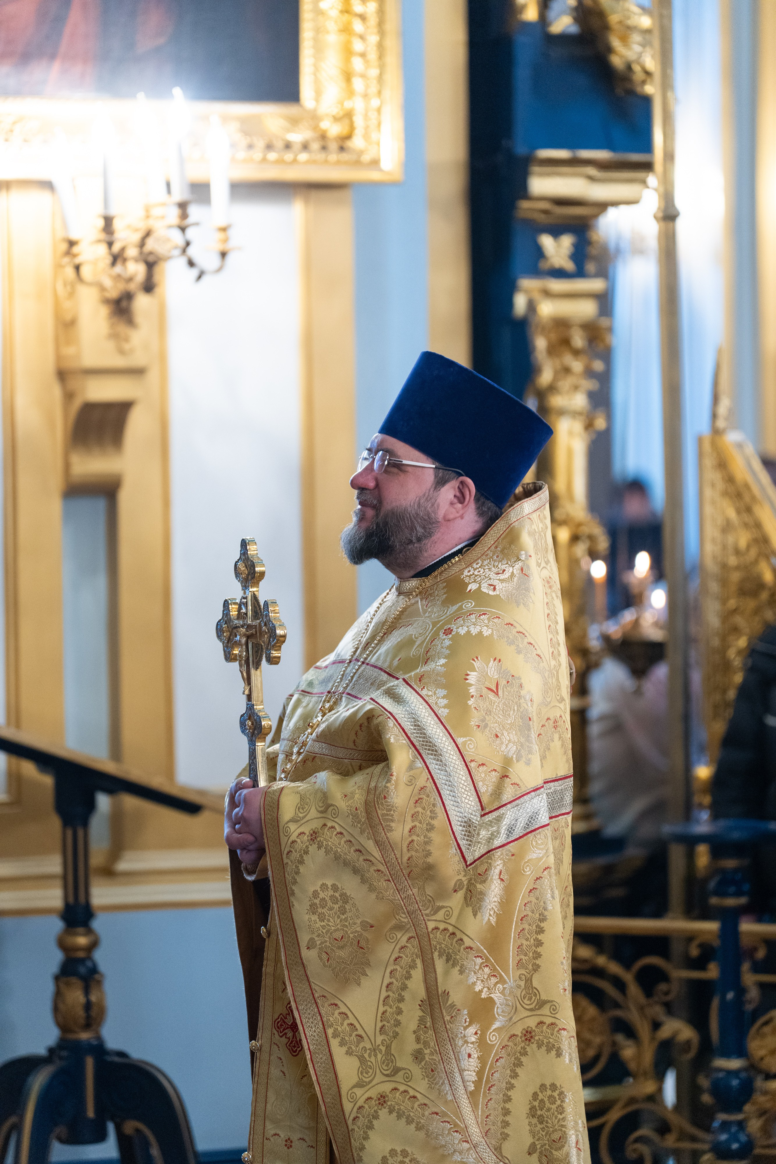 Неделя 1-я Великого поста, Торжество Православия. НИКОЛО-БОГОЯВЛЕНСКИЙ МОРСКОЙ СОБОР