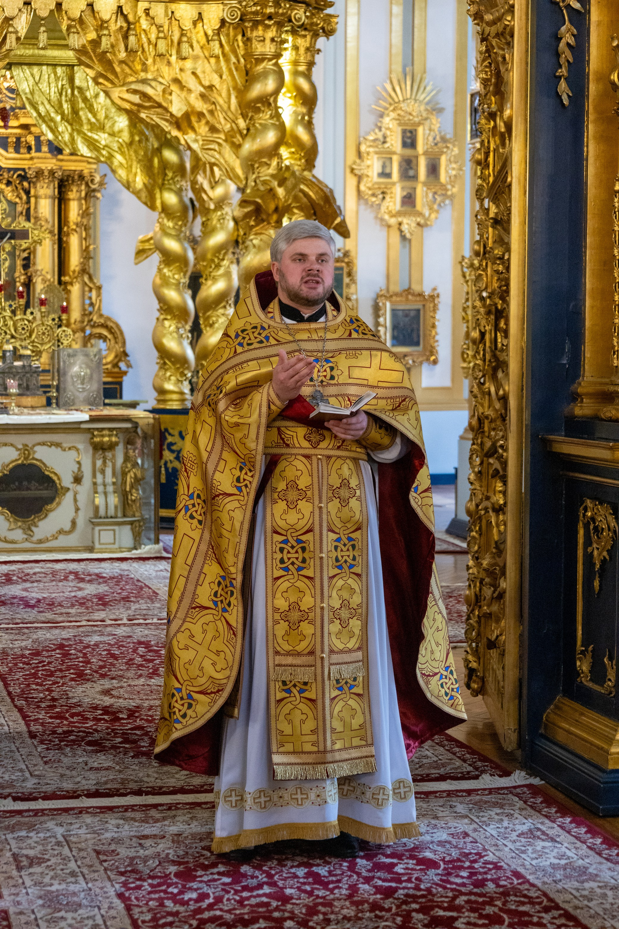 Неделя 18-я по Пятидесятнице. Обретение мощей свт. Иоанна, архиеп. Шанхайского и Сан-Францисского. НИКОЛО-БОГОЯВЛЕНСКИЙ МОРСКОЙ СОБОР