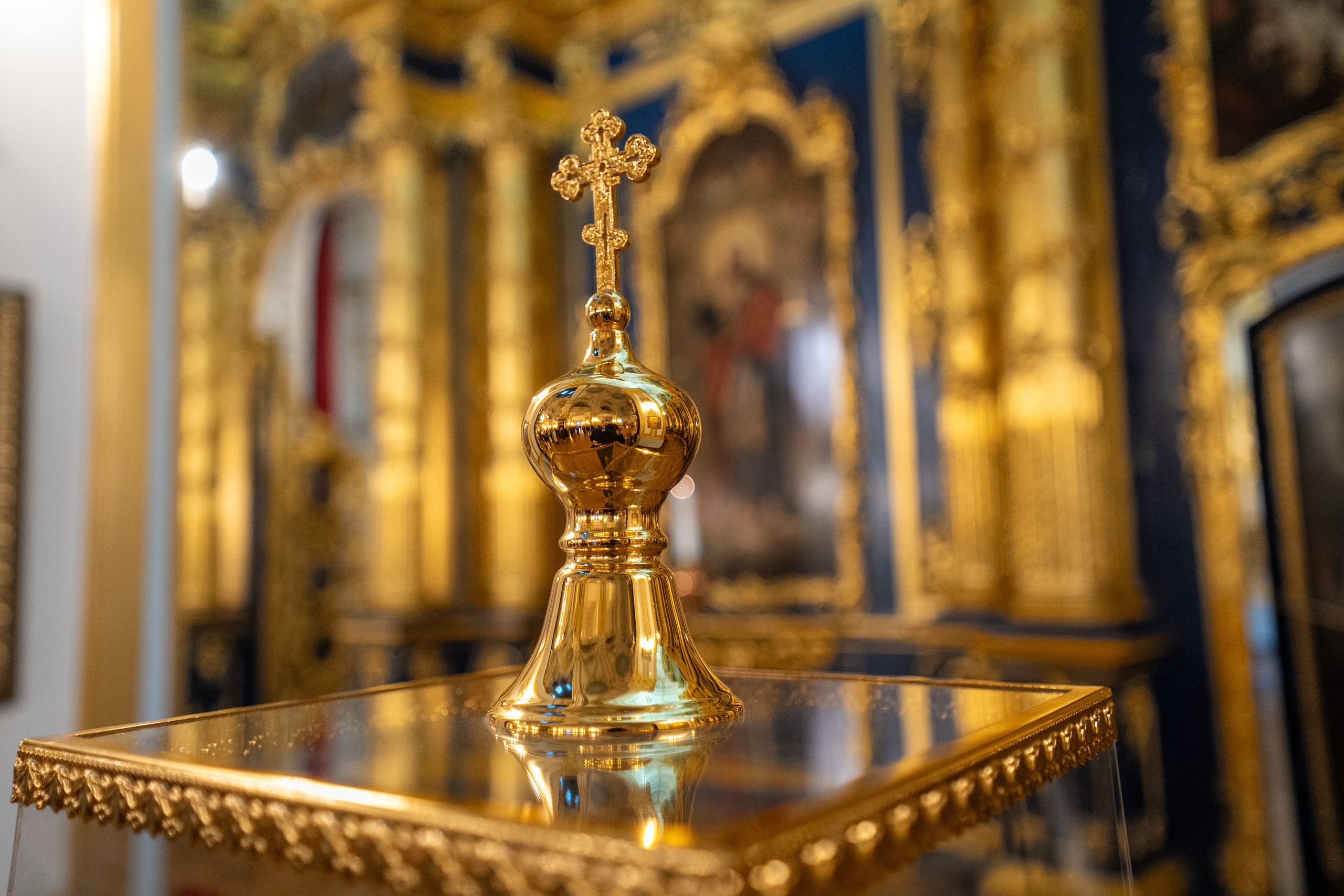 Страстная седмица. Великий понедельник. НИКОЛО-БОГОЯВЛЕНСКИЙ МОРСКОЙ СОБОР