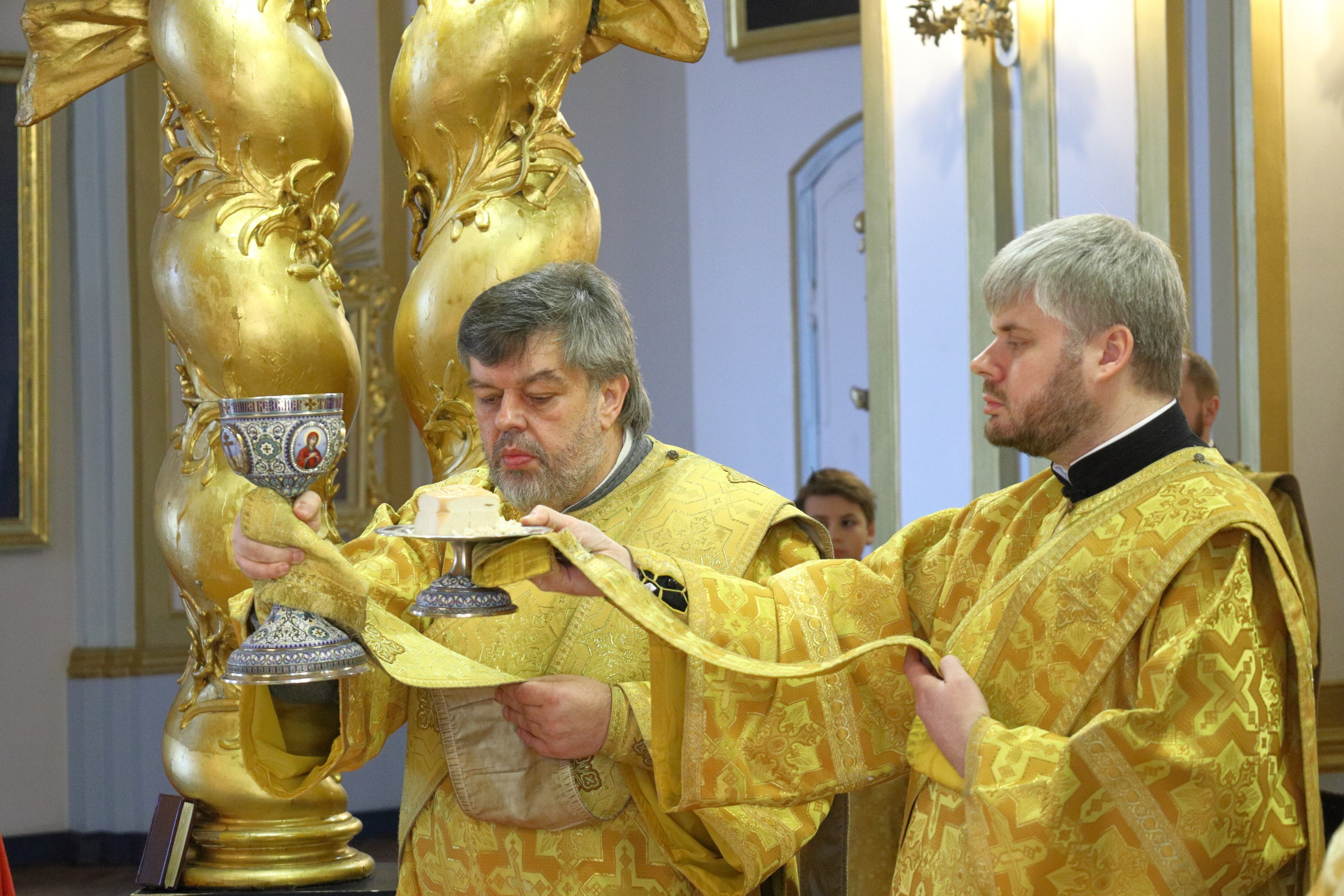 НЕДЕЛЯ 22-Я ПО ПЯТИДЕСЯТНИЦЕ. НИКОЛО-БОГОЯВЛЕНСКИЙ МОРСКОЙ СОБОР