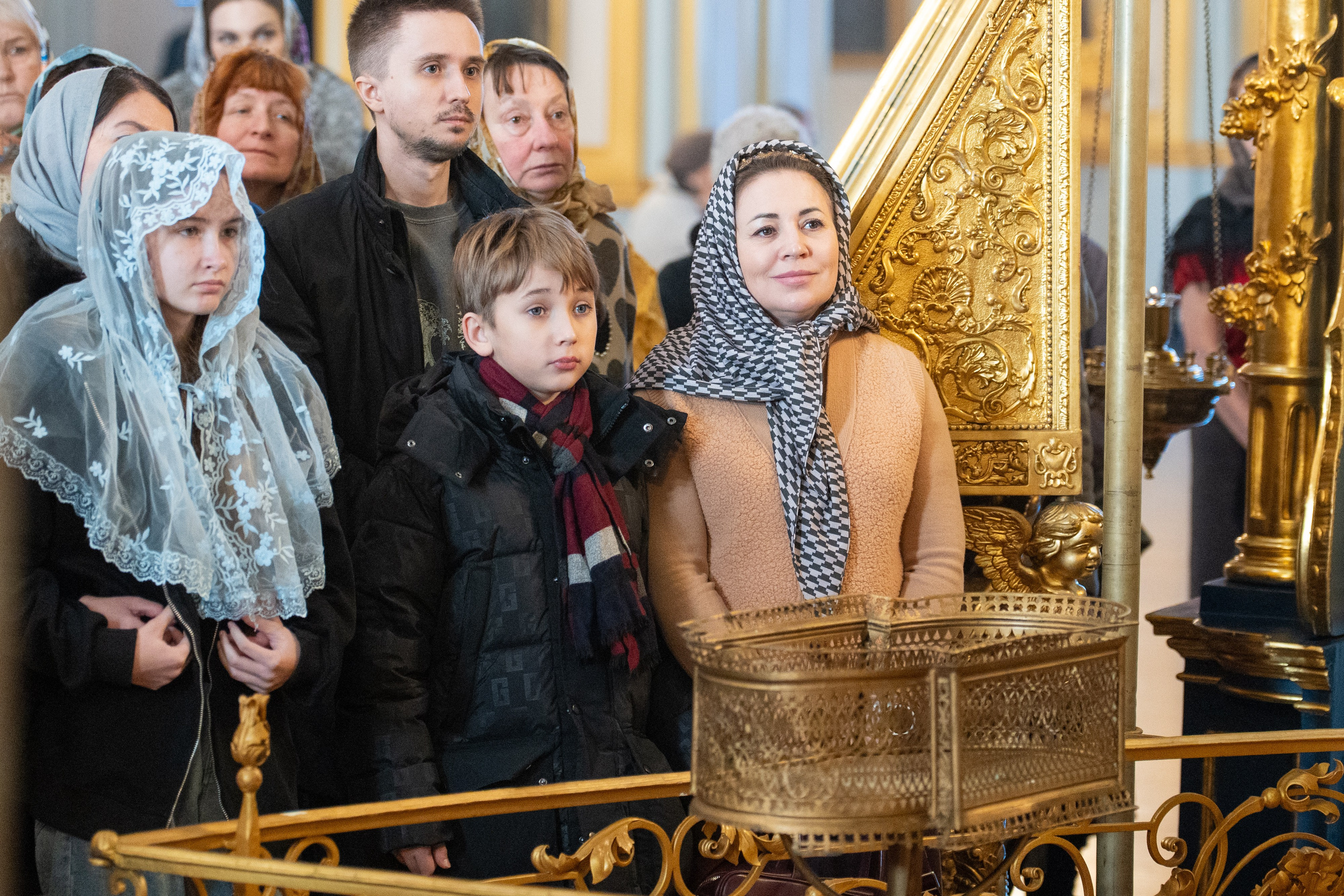 Неделя 27-я по Пятидесятнице. Пророка Наума. НИКОЛО-БОГОЯВЛЕНСКИЙ МОРСКОЙ СОБОР