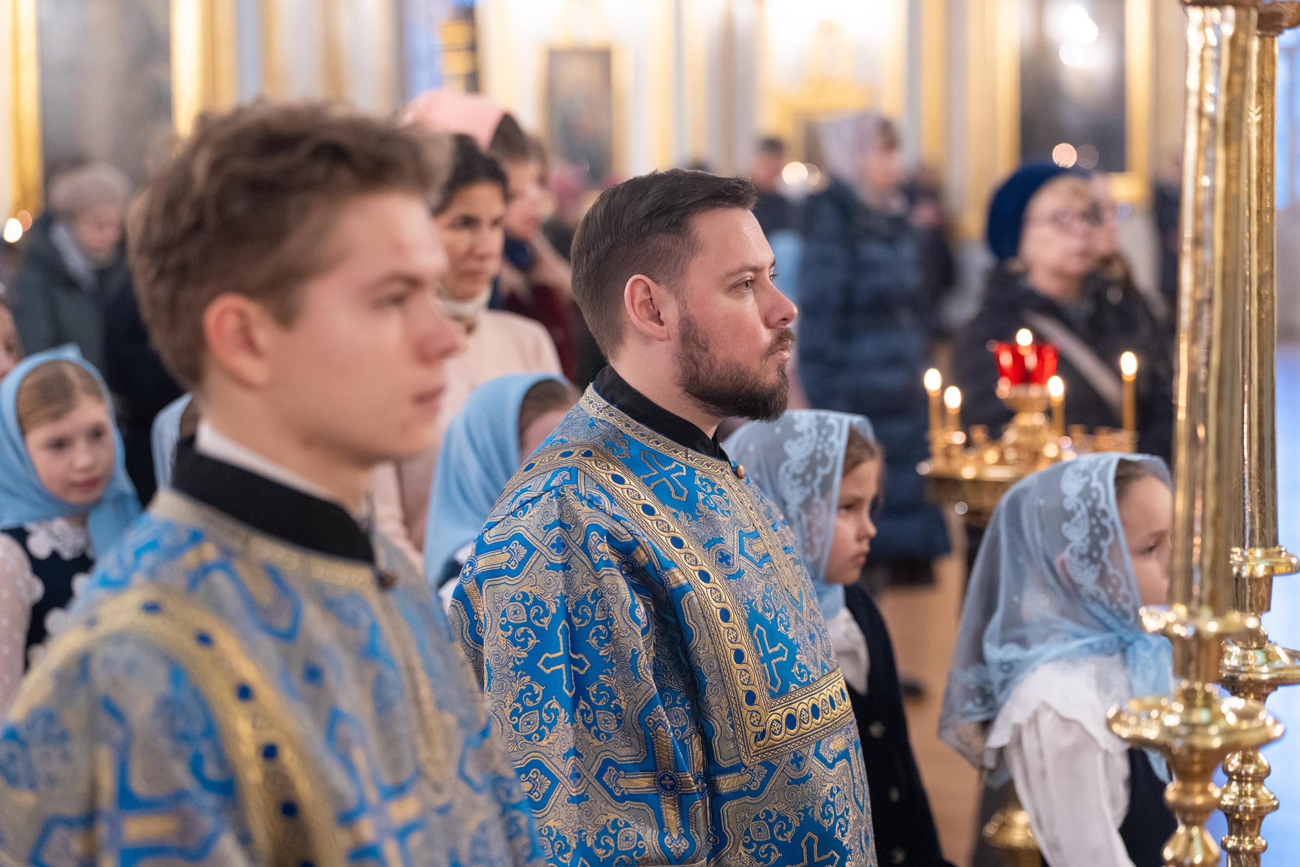 Введение (Вход) во храм Пресвятой Владычицы нашей Богородицы и Приснодевы Марии. НИКОЛО-БОГОЯВЛЕНСКИЙ МОРСКОЙ СОБОР
