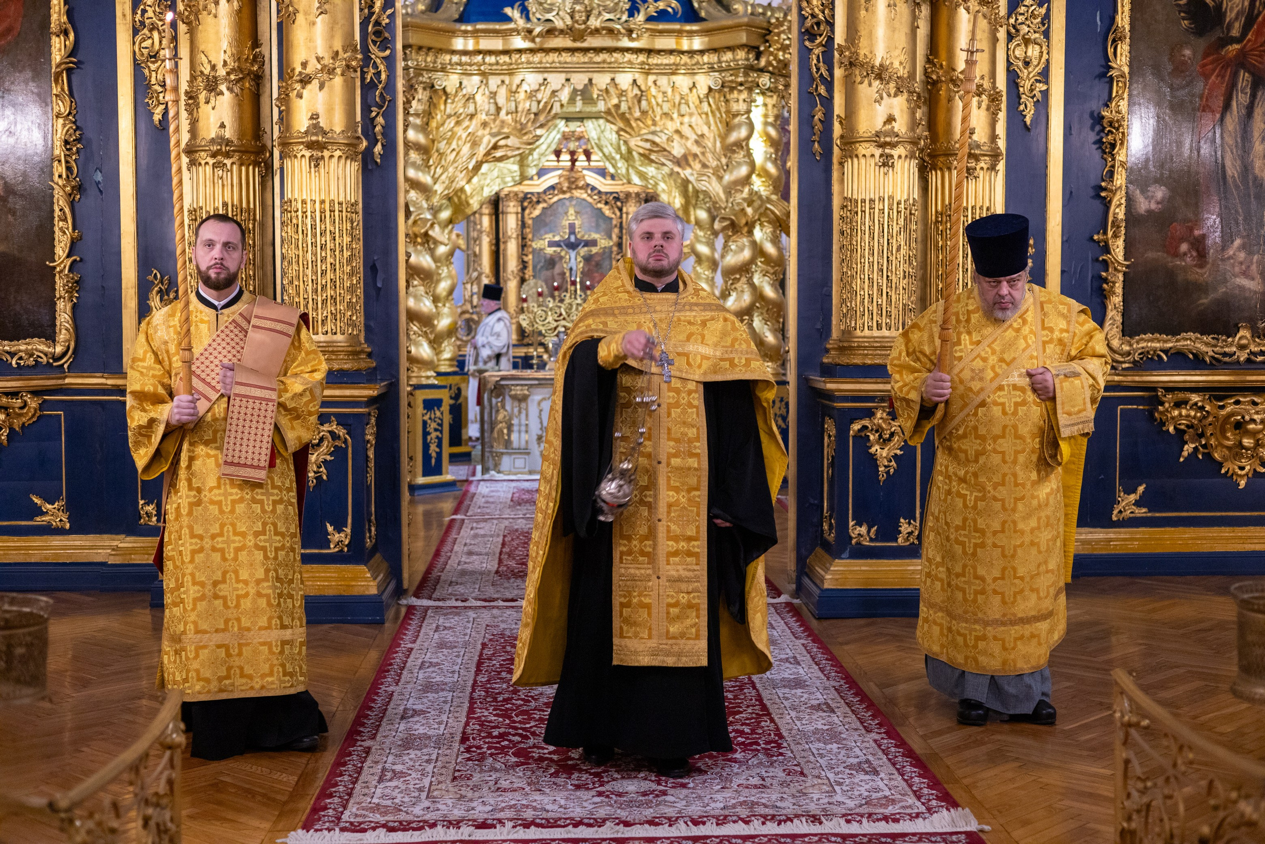 Неделя 18-я по Пятидесятнице. Обретение мощей свт. Иоанна, архиеп. Шанхайского и Сан-Францисского. НИКОЛО-БОГОЯВЛЕНСКИЙ МОРСКОЙ СОБОР