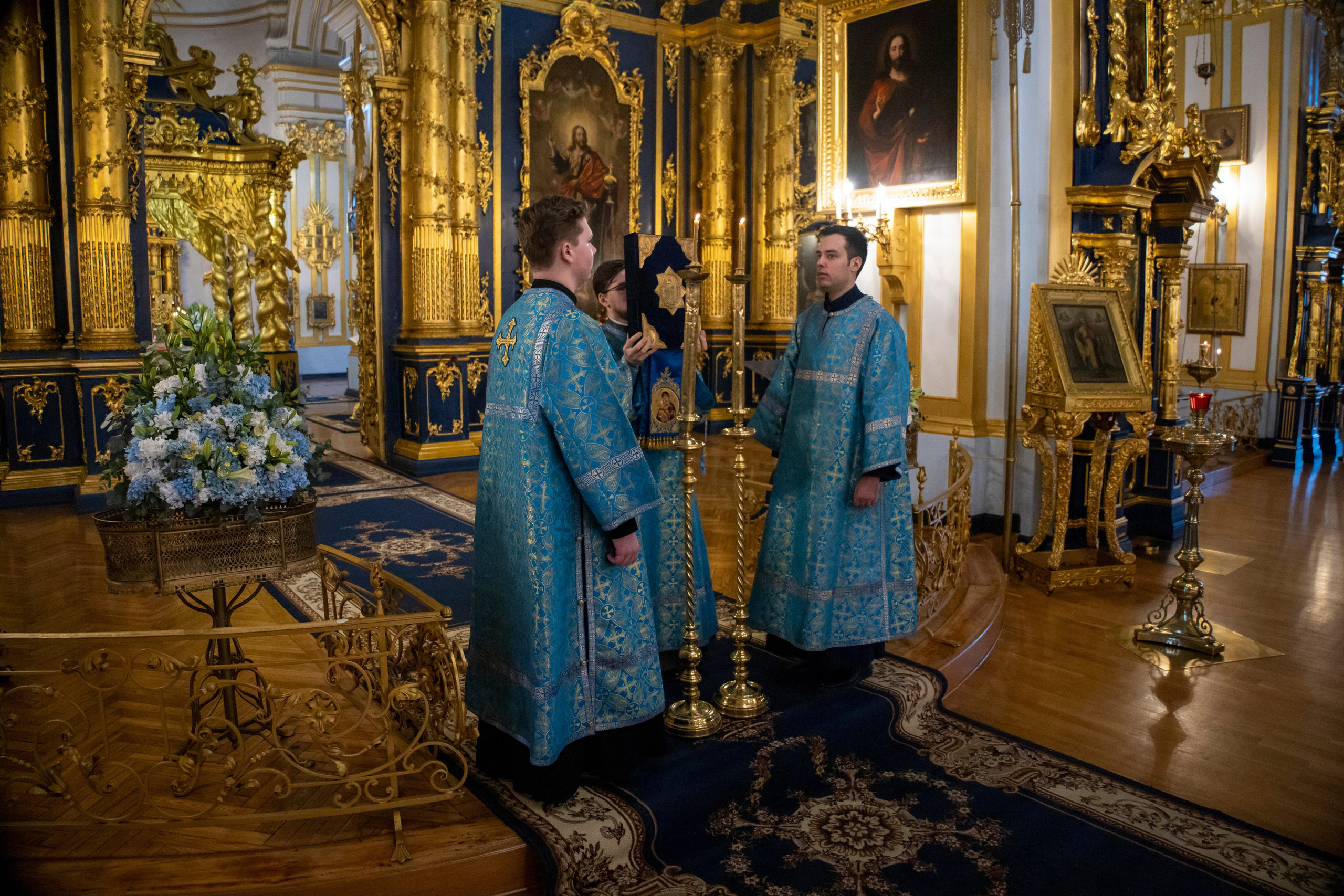 ПРЕДПРАЗДНСТВО БЛАГОВЕЩЕНИЯ ПРЕСВЯТОЙ БОГОРОДИЦЫ. НИКОЛО-БОГОЯВЛЕНСКИЙ МОРСКОЙ СОБОР