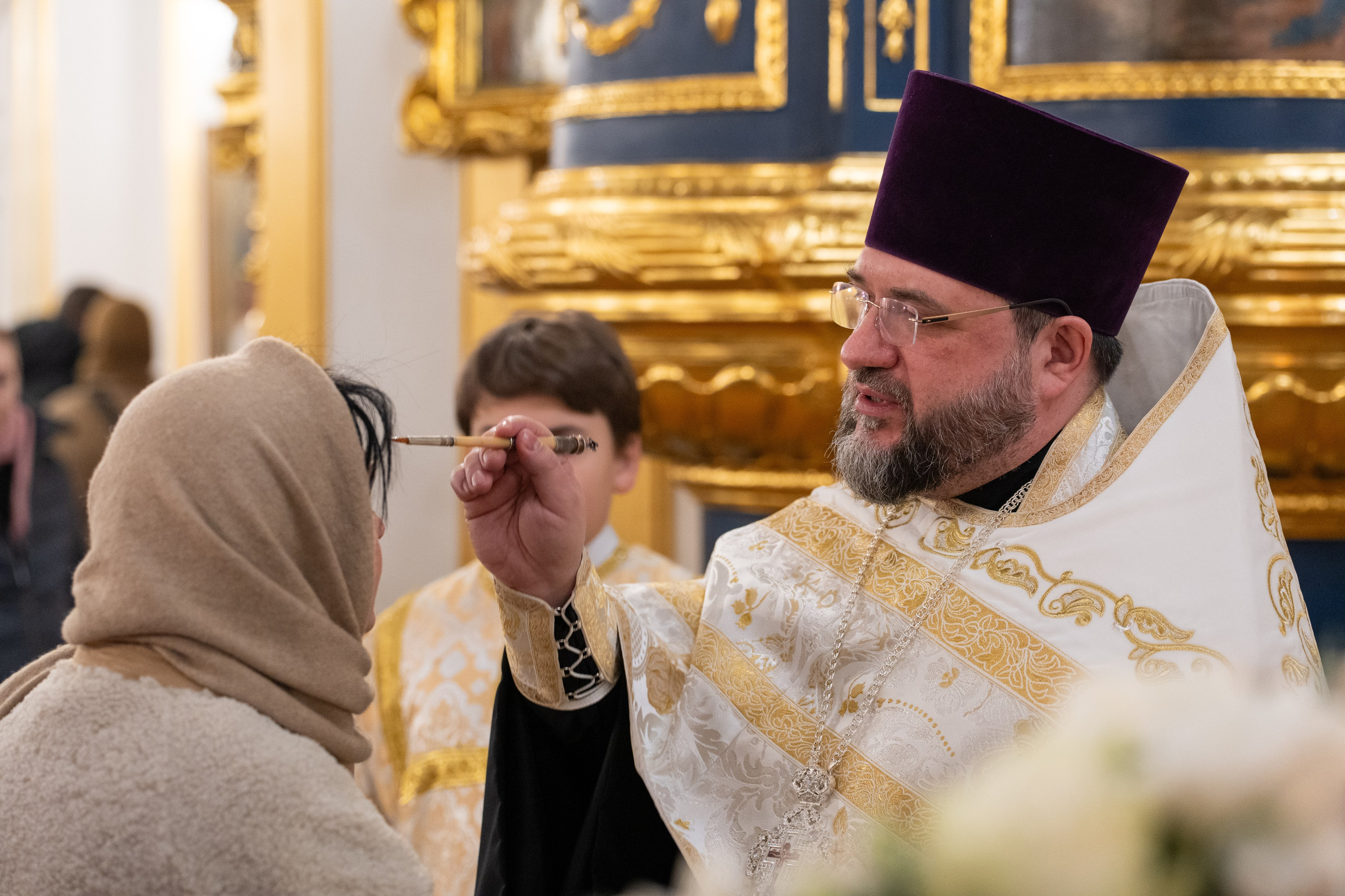 Праздничное бдение в Николо-Богоявленском морском соборе. НИКОЛО-БОГОЯВЛЕНСКИЙ МОРСКОЙ СОБОР