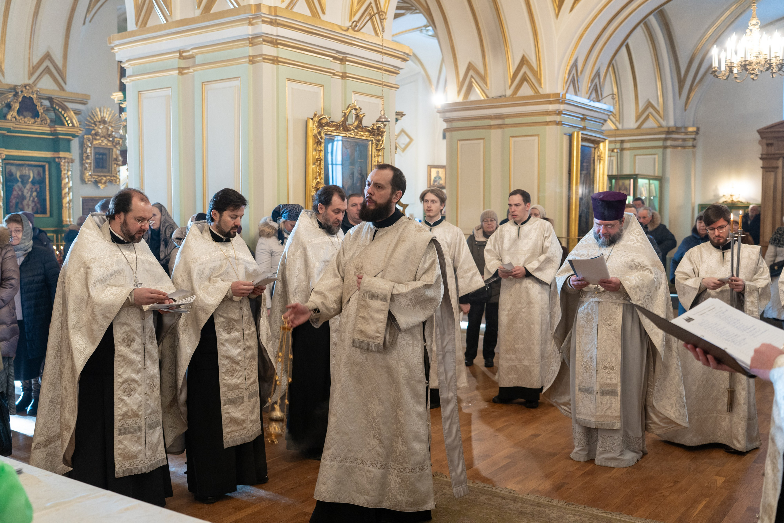 Суббота мясопустная. Вселенская родительская суббота. НИКОЛО-БОГОЯВЛЕНСКИЙ МОРСКОЙ СОБОР