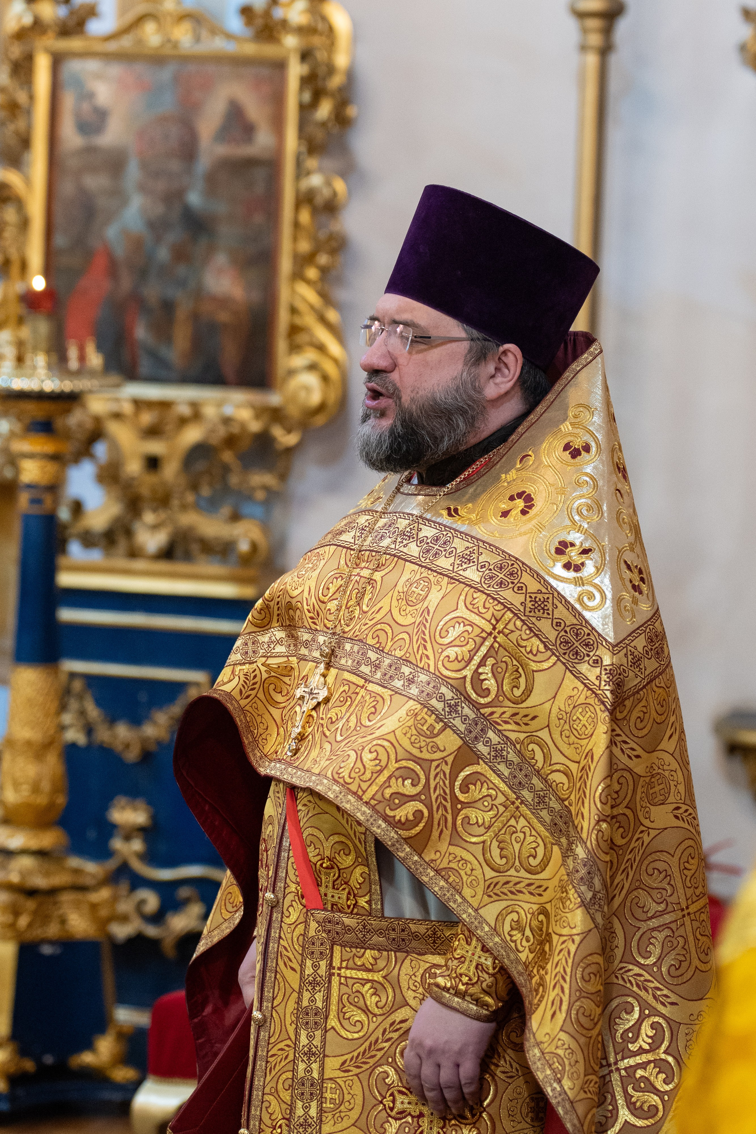 Неделя 29-я по Пятидесятнице, святых праотец. НИКОЛО-БОГОЯВЛЕНСКИЙ МОРСКОЙ СОБОР