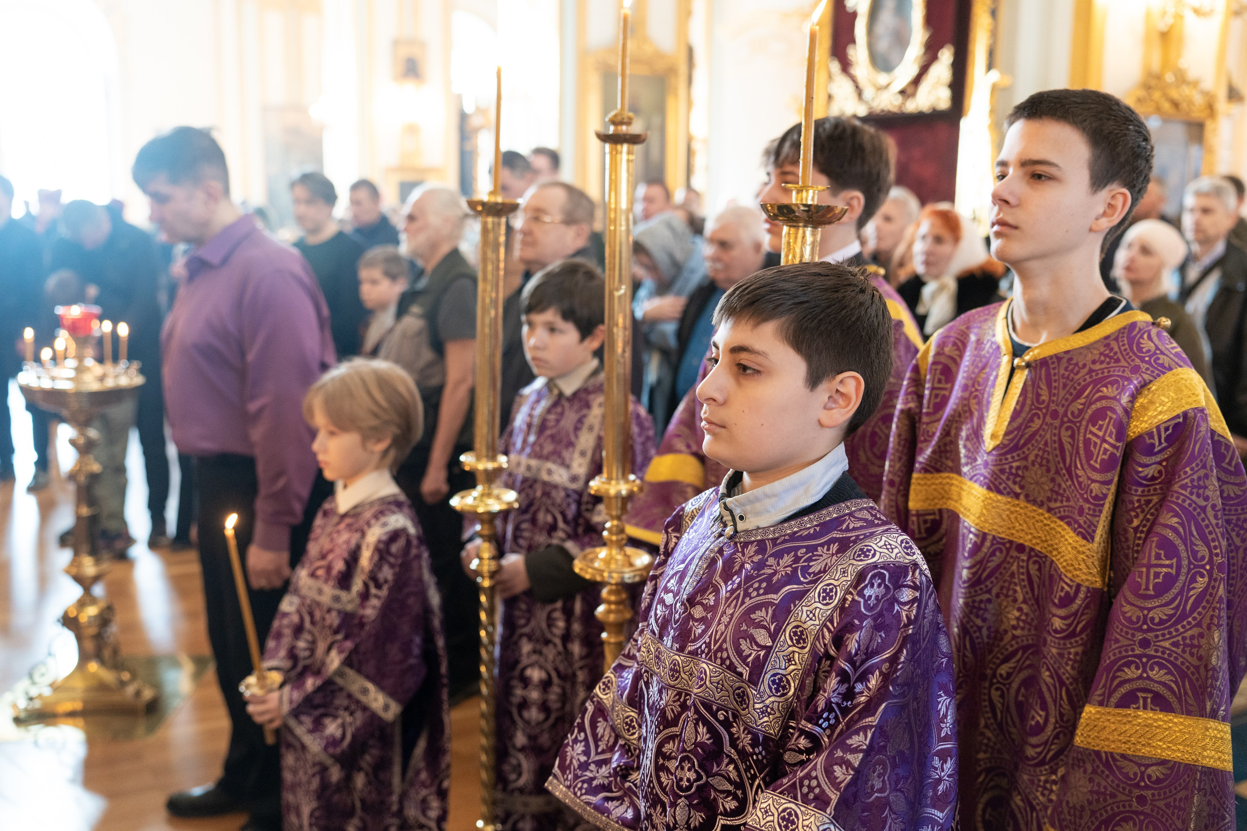 Неделя 5-я Великого поста, прп. Марии Египетской. Прп. Алексия, человека Божия. НИКОЛО-БОГОЯВЛЕНСКИЙ МОРСКОЙ СОБОР