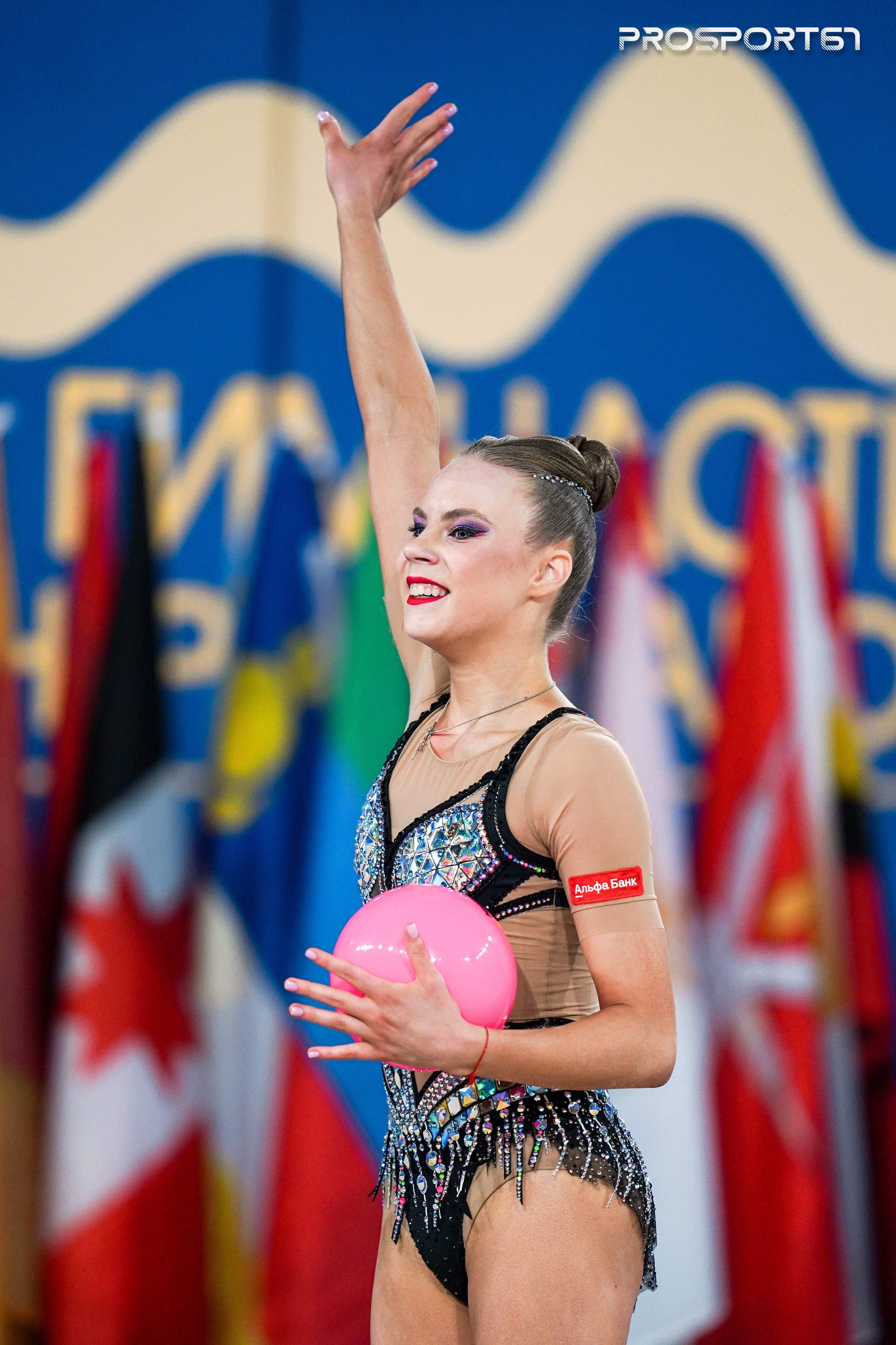 Ксения Колядина. Чемпионат России по художественной гимнастике 2025. Спортивный фотограф Олег Медведев | prosport67 | Смоленск