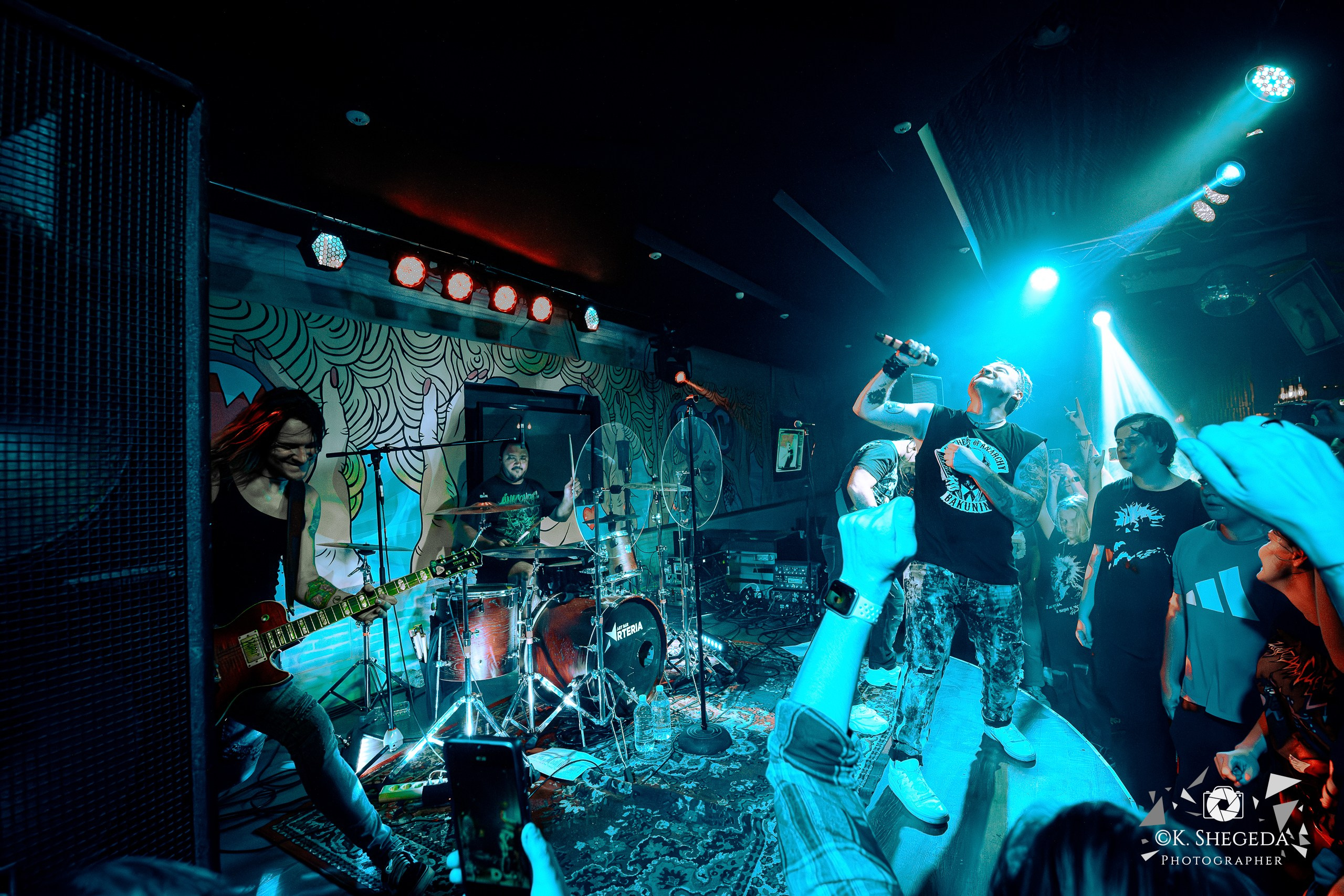 ЙОРШ концерт в BOOMBOX Bar (28.10.25г.)