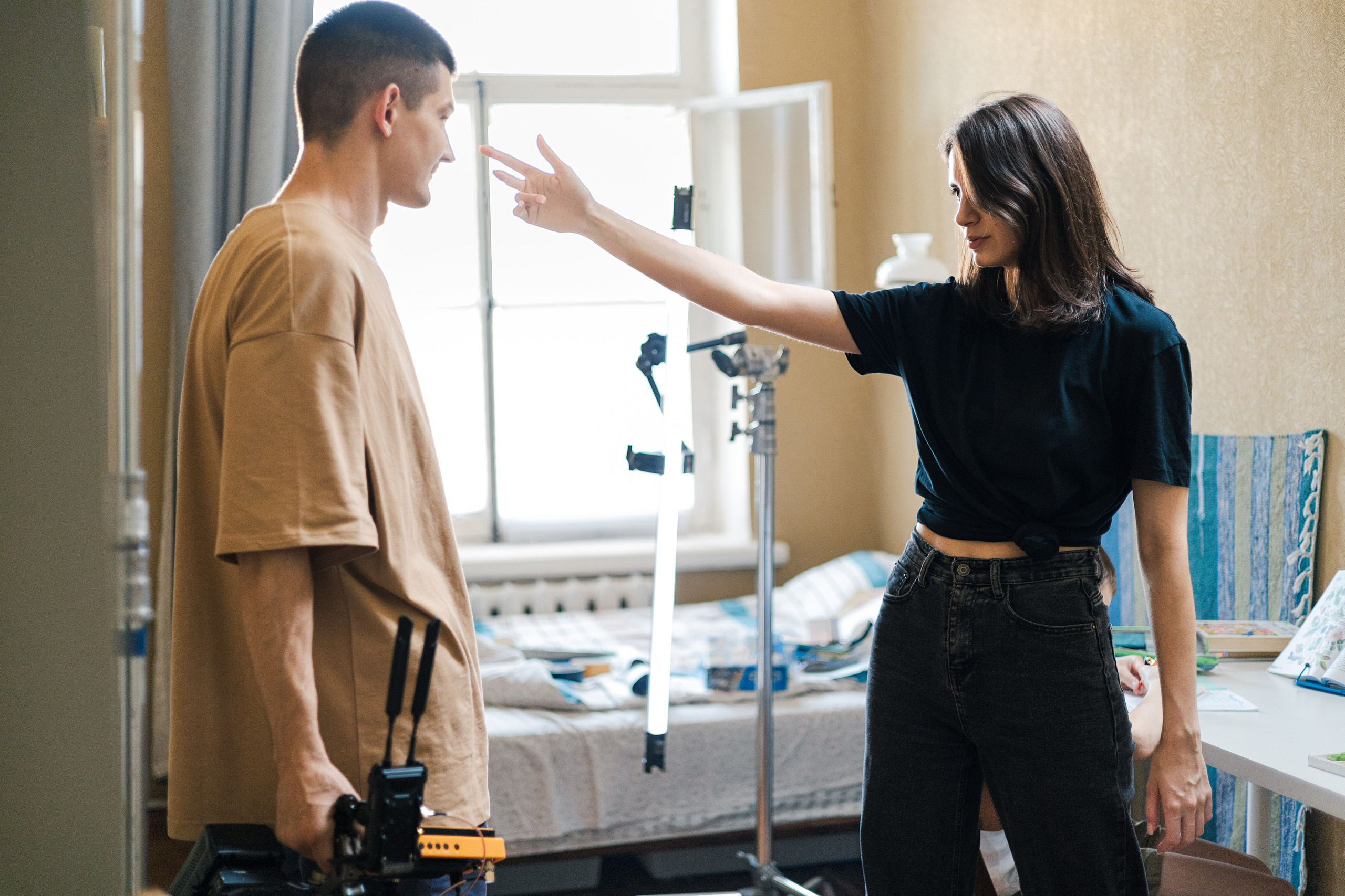 Бэкстейдж фотосъемка в СПб | Закулисье видеоклипов и творческих проектов