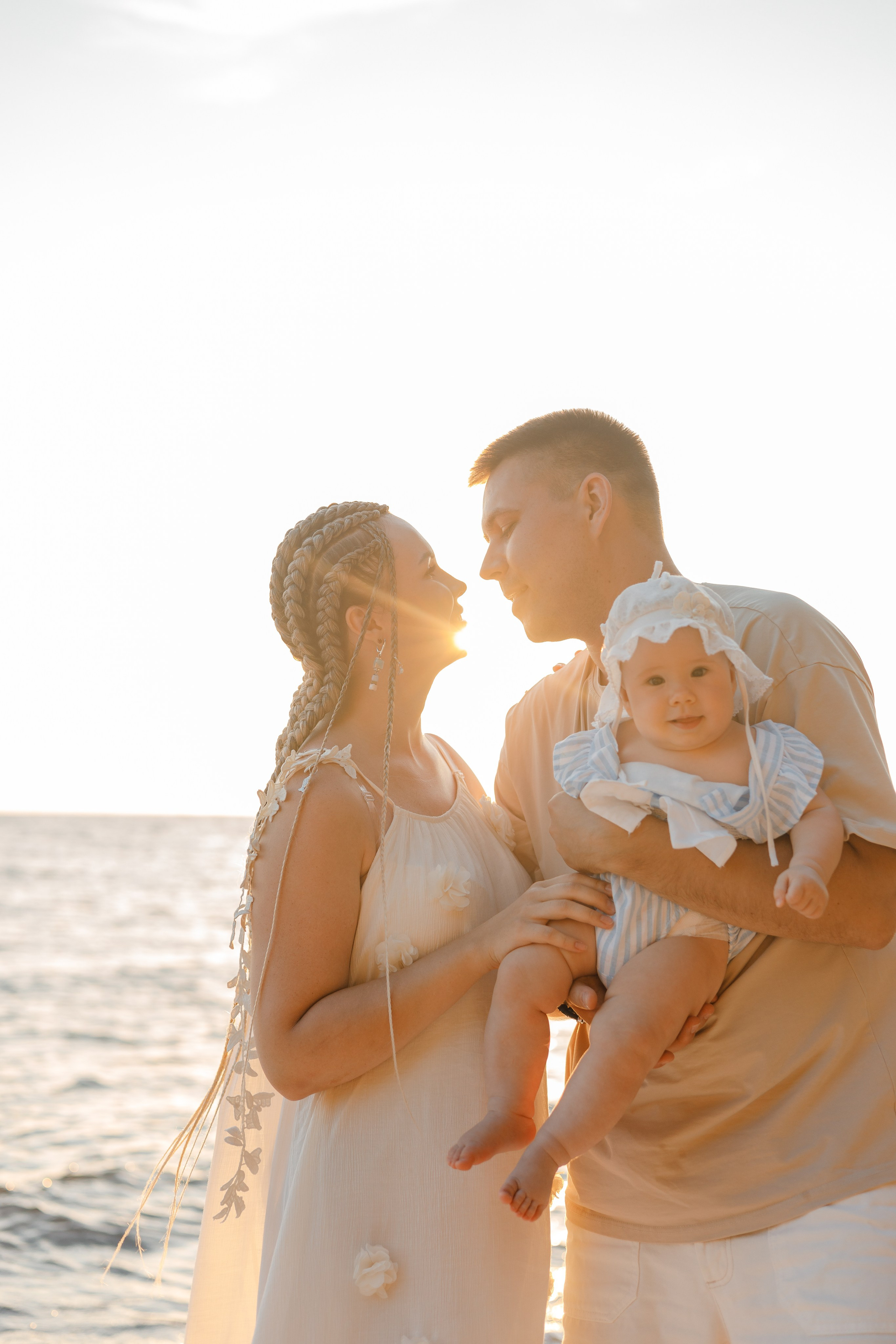 Дмитрий, Екатерина и Дарина