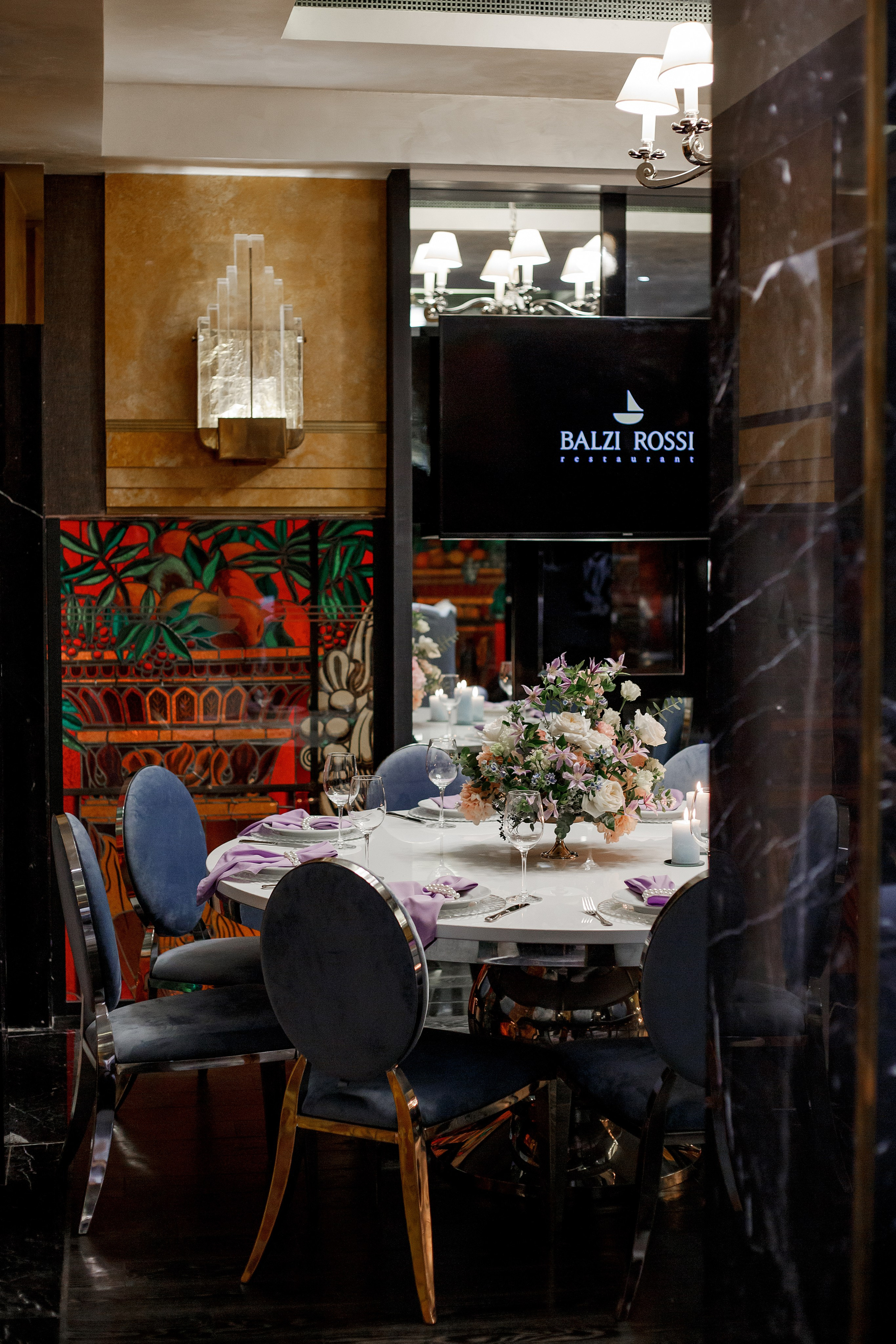 Балзи Росси. Студия декора Подзюм