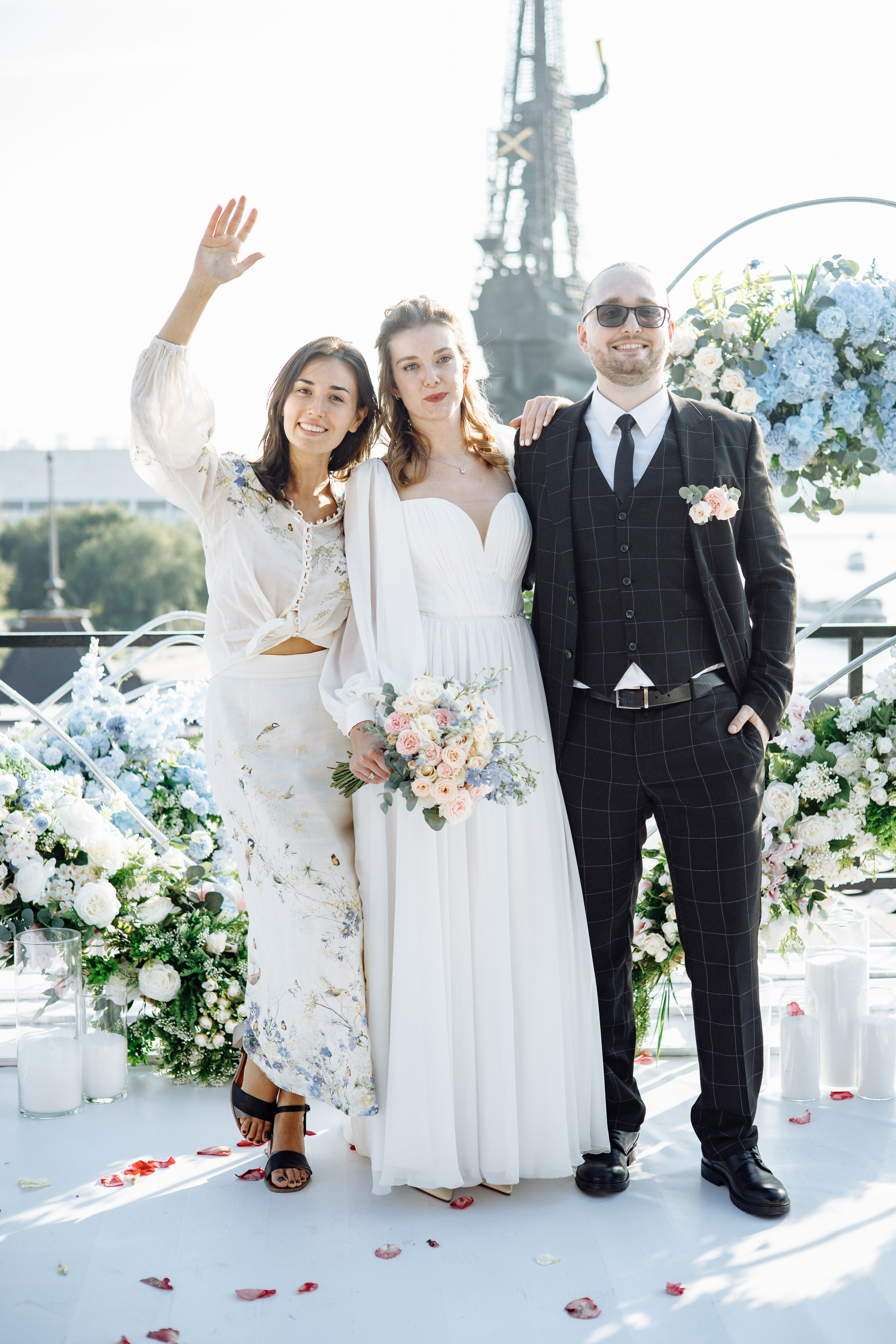 Свадьба. Студия декора Подзюм