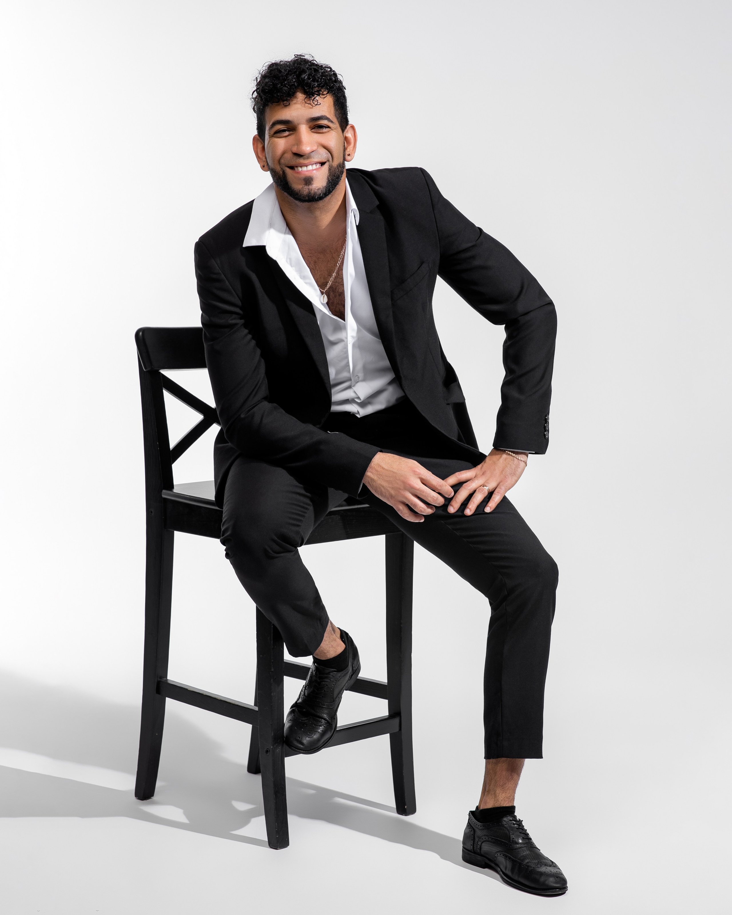 Jose Antonio. Art photographer Nino