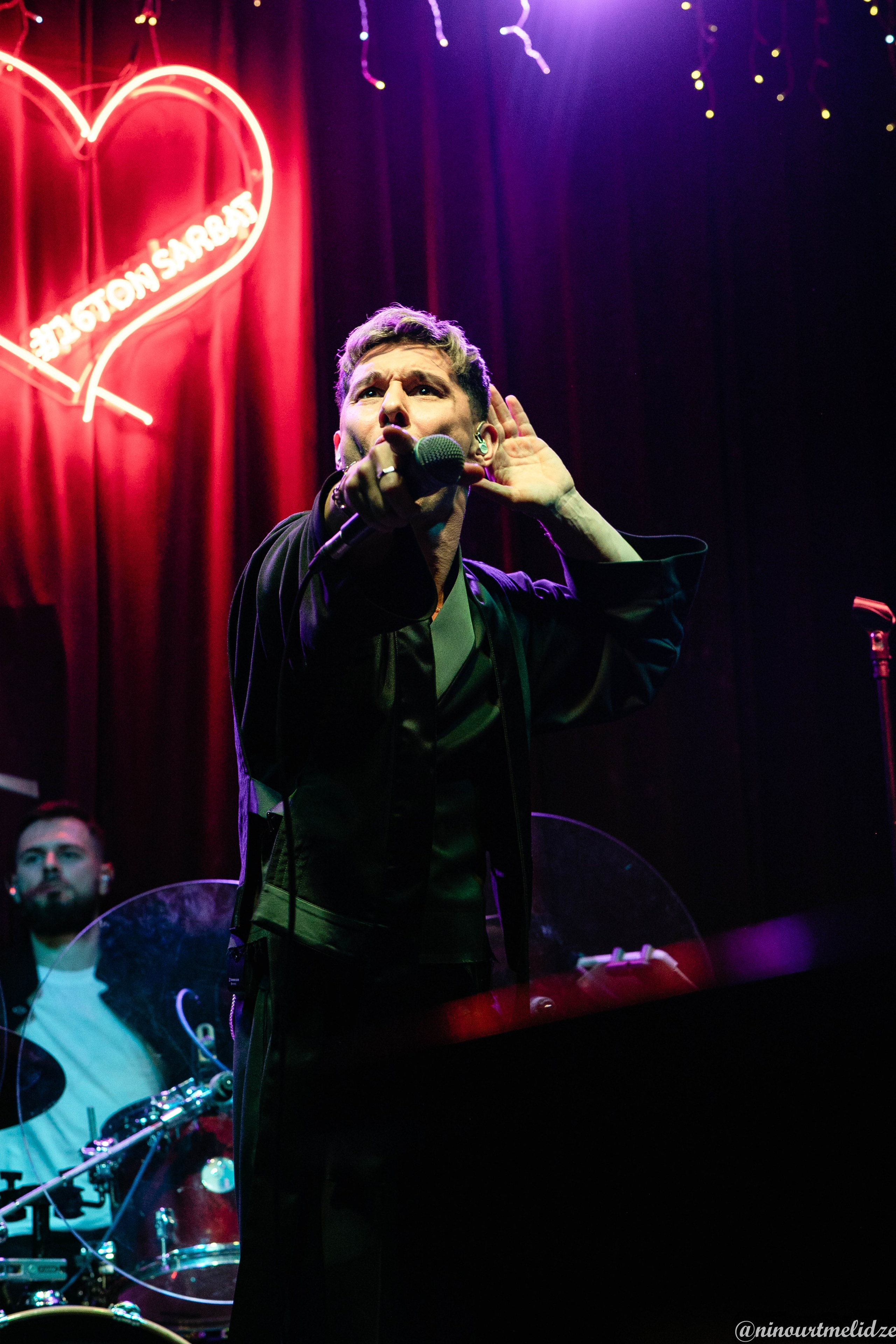 Сольный концерт Романа Исаева. Art photographer Nino