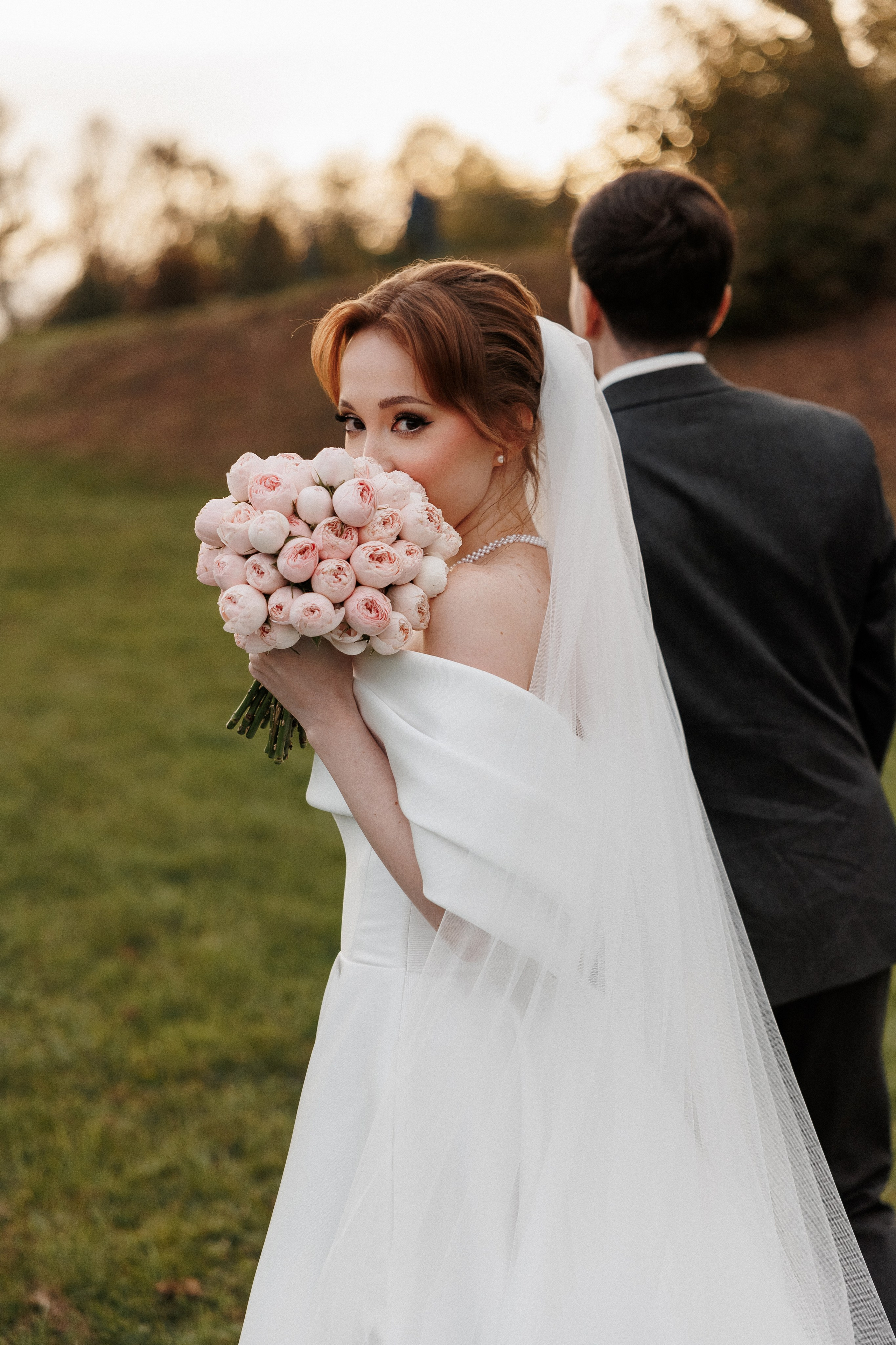 Ксения и Илья. Портретный фотограф в Москве Алина Климова