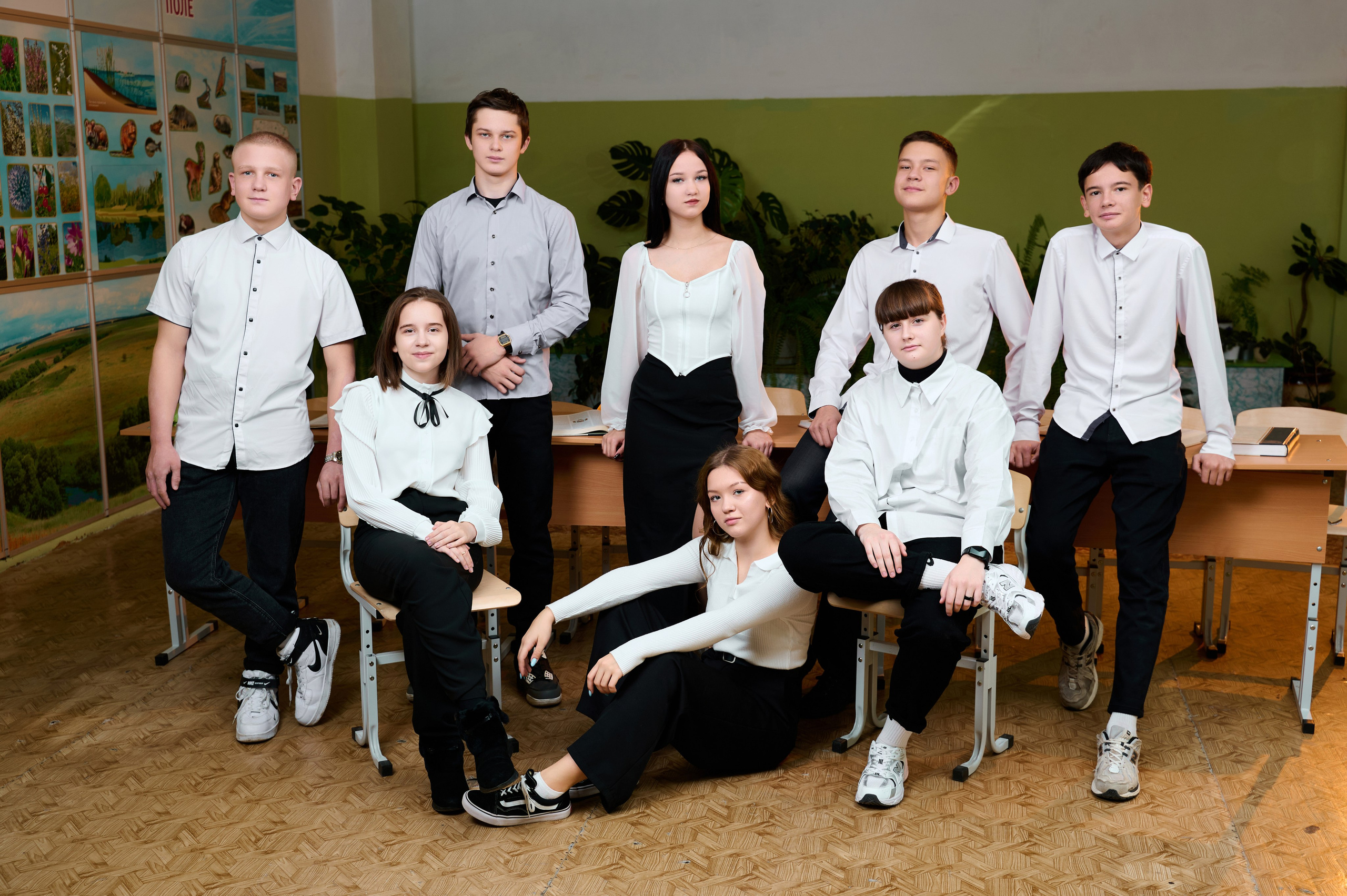 Групповые фото. Старшая школа. Твой Выпускной альбом Москва Новомосковск Кимовск