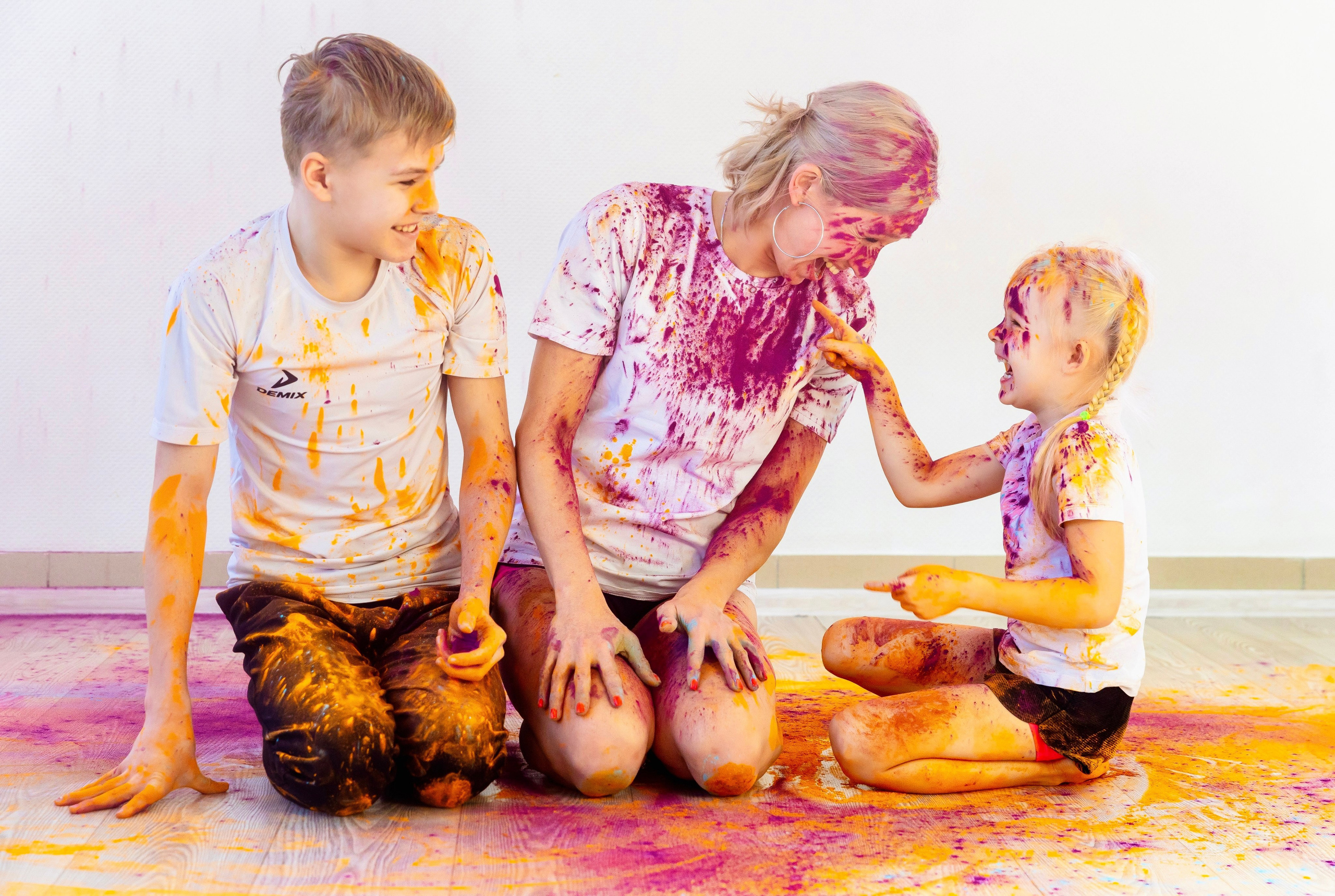 Семейная съемка. Фотограф Люся Воробьева