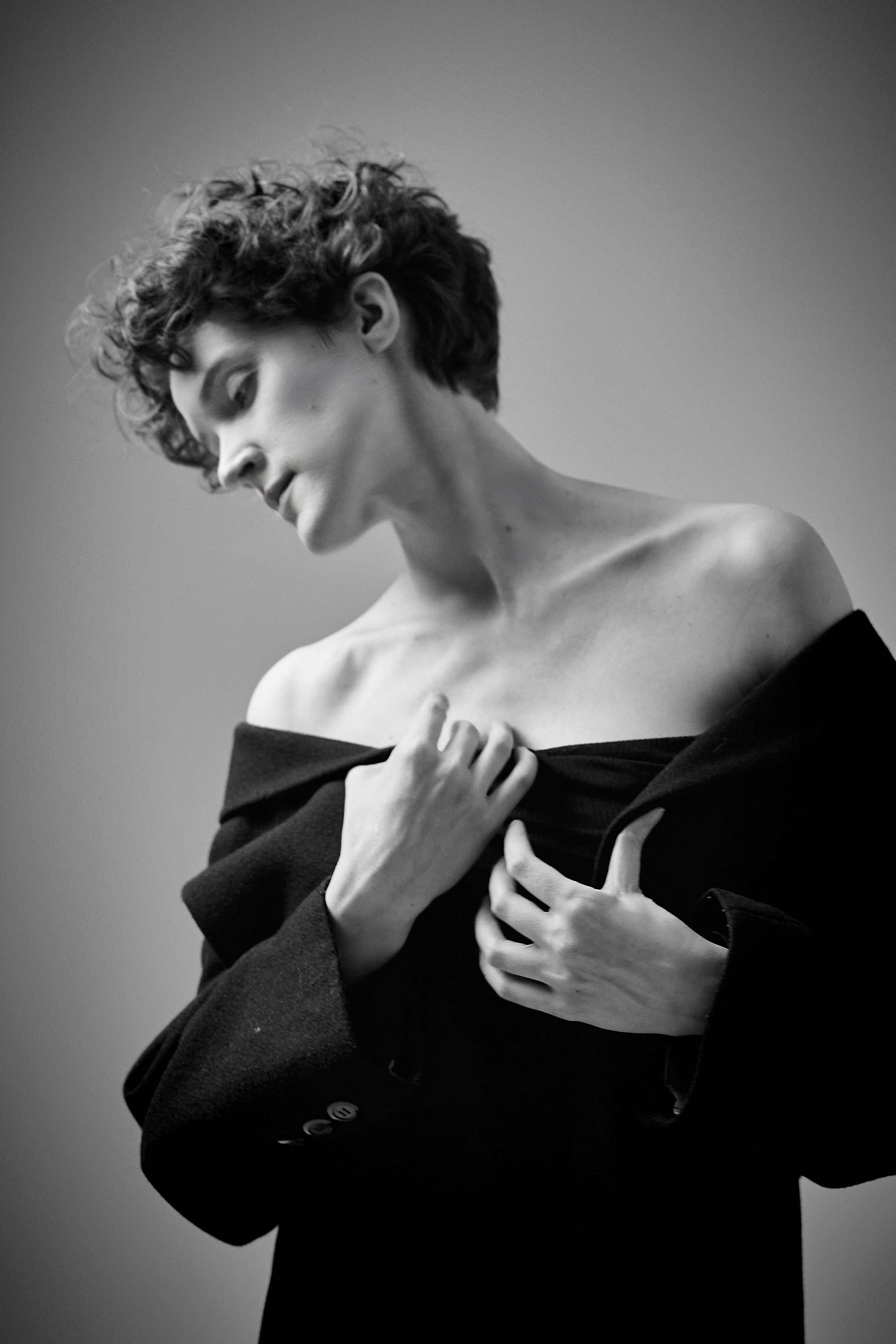 Женский портрет. Анна. Фотограф Люся Воробьева