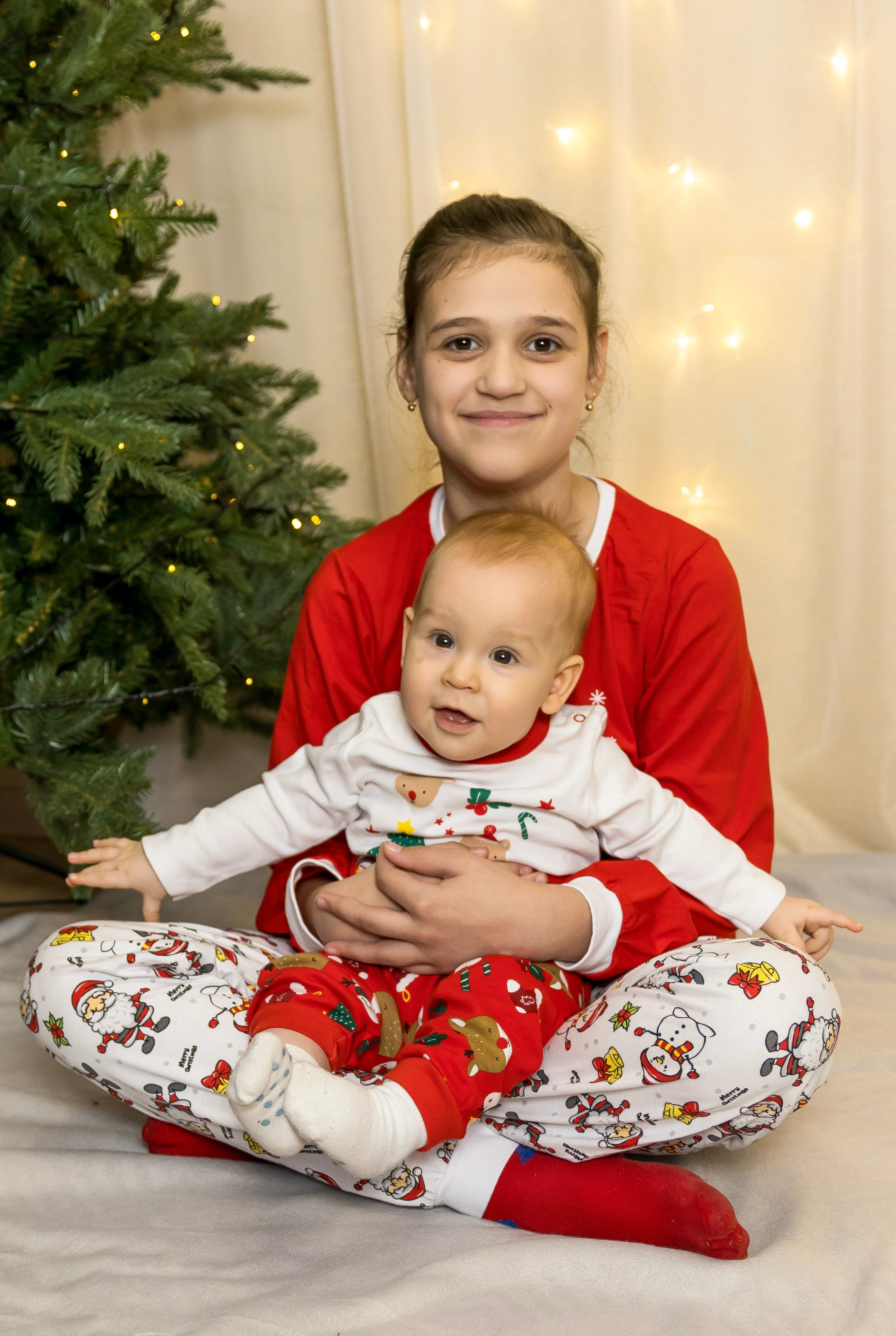 Семейная фотосессия Юлии, Софии и Артёма. Фотограф Люся Воробьева