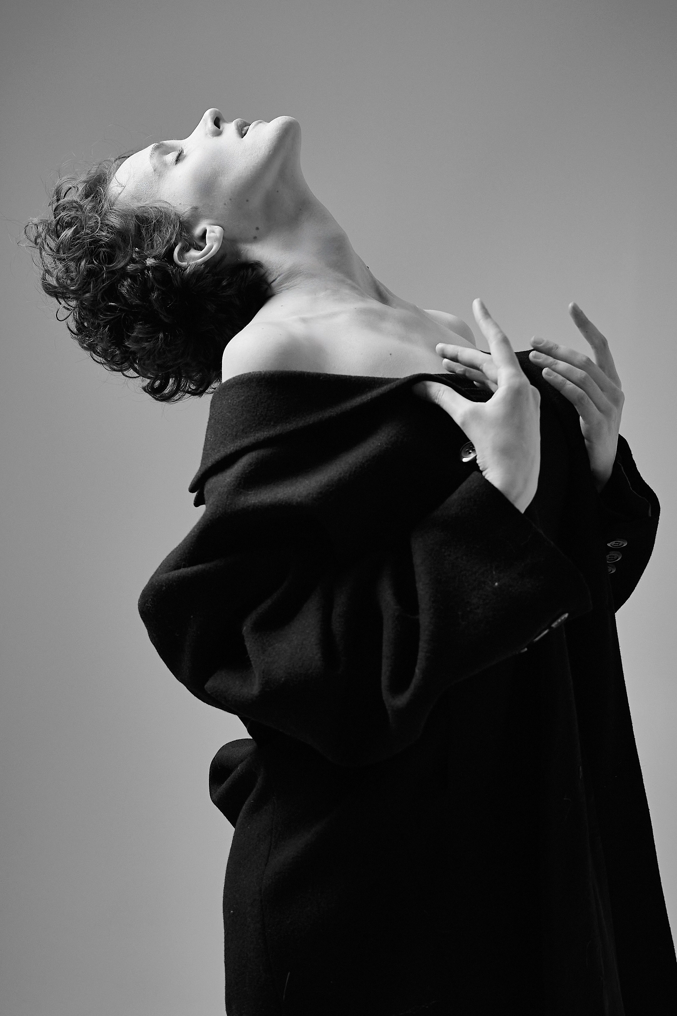 Женский портрет. Анна. Фотограф Люся Воробьева