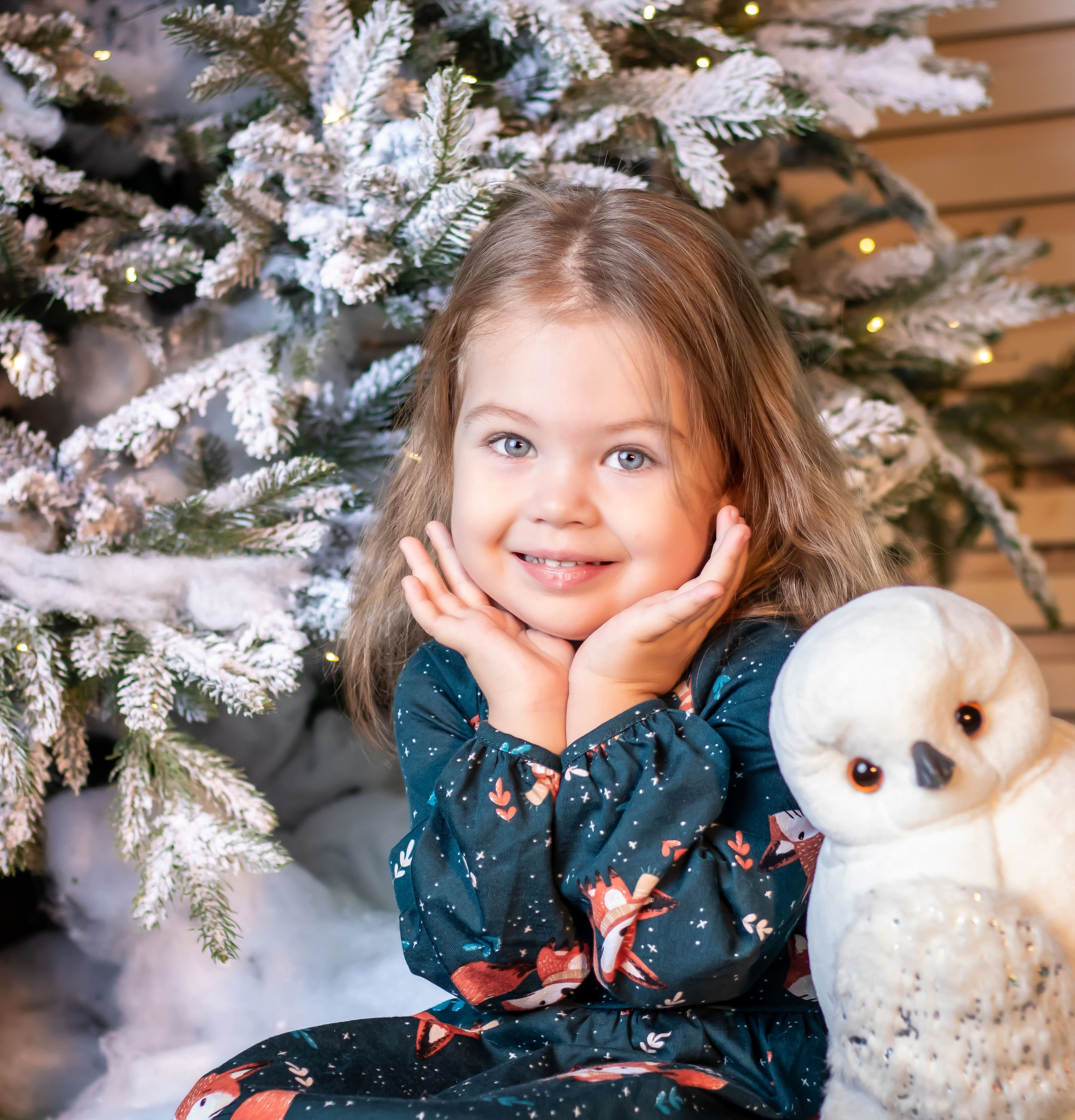 Детская студийная фотосессия — портреты ребёнка | Карасёва Елена