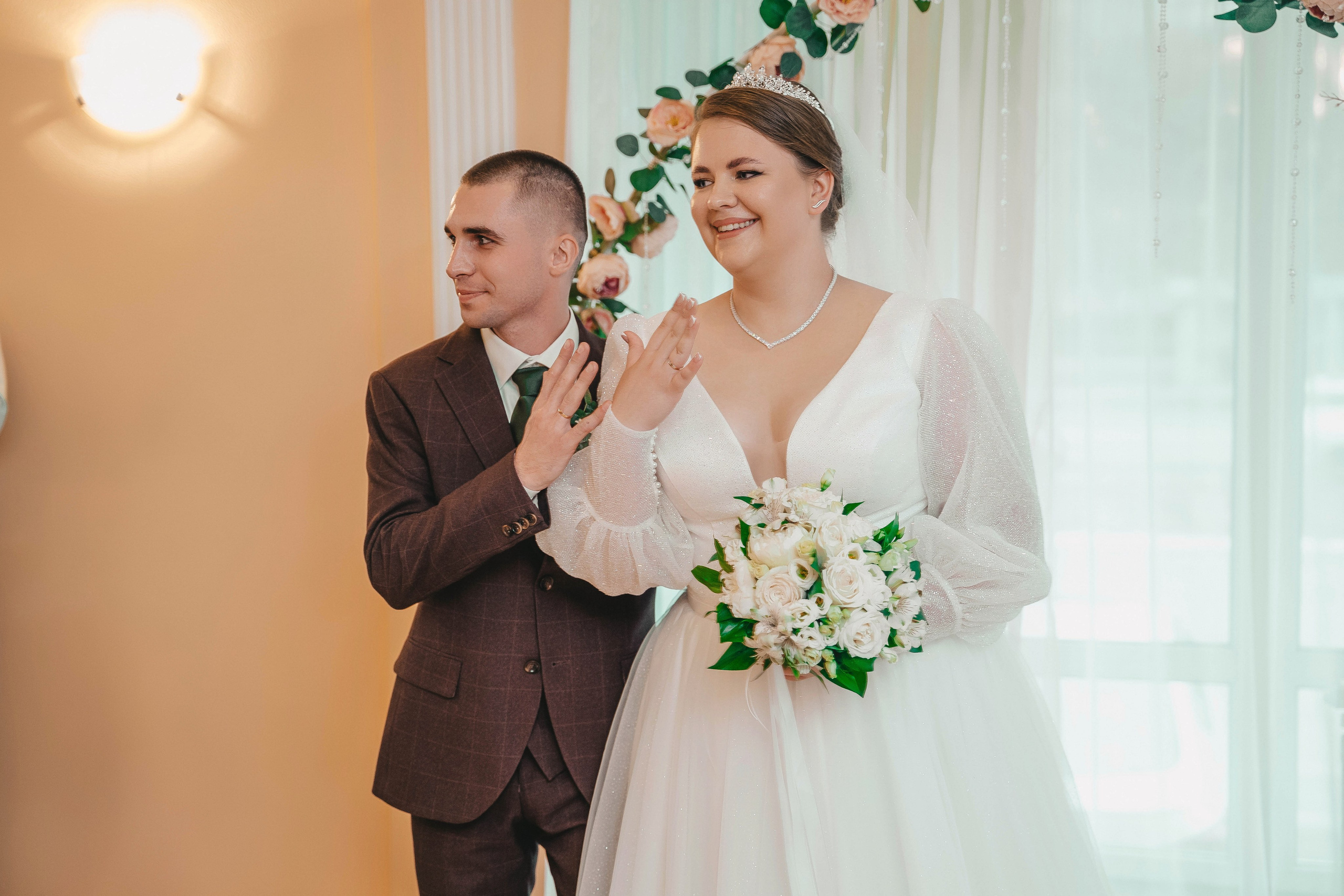 Свадебная съемка. Семейный и свадебный фотограф в Юрге Виктория Лукьяненко