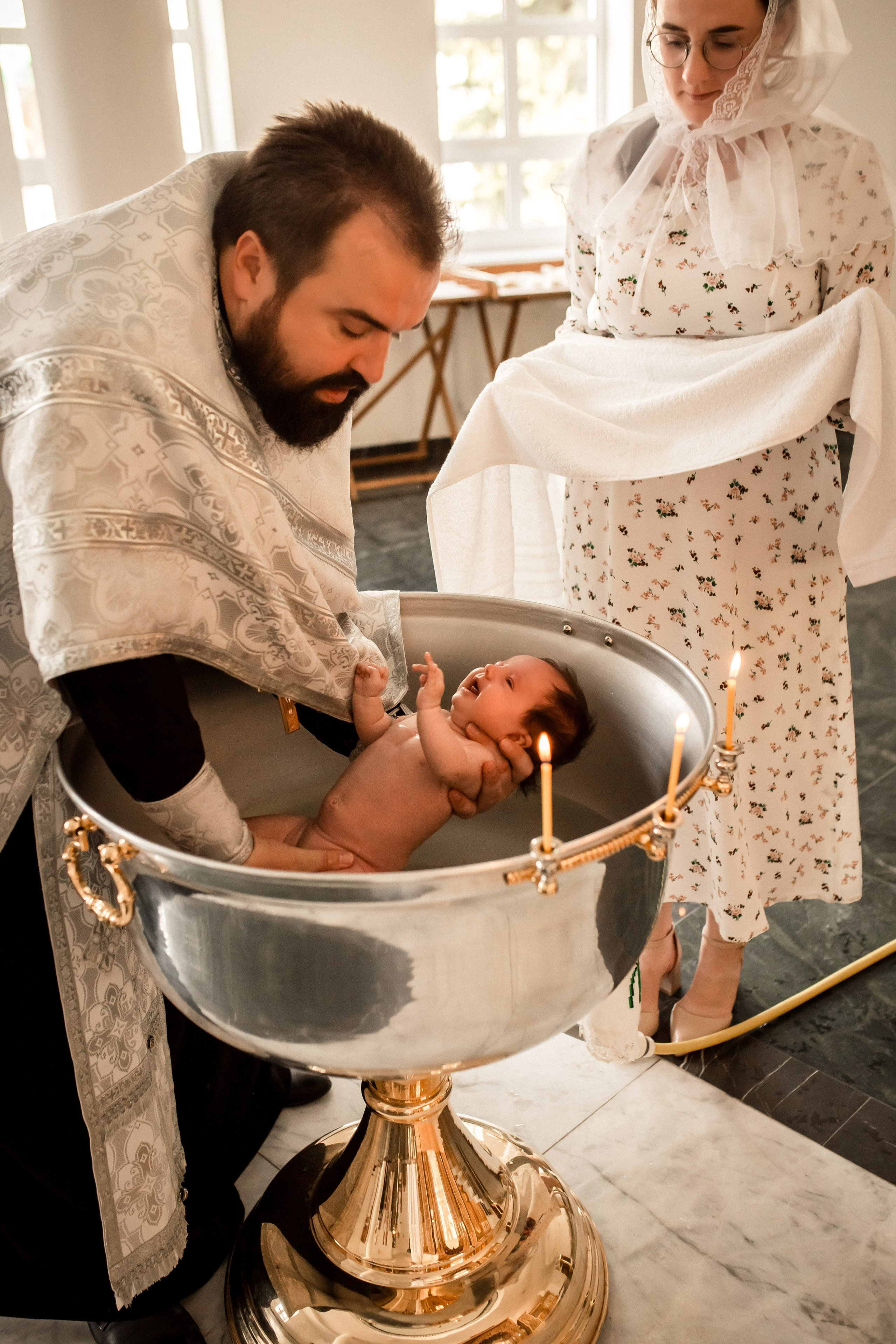 Крещение Агаты