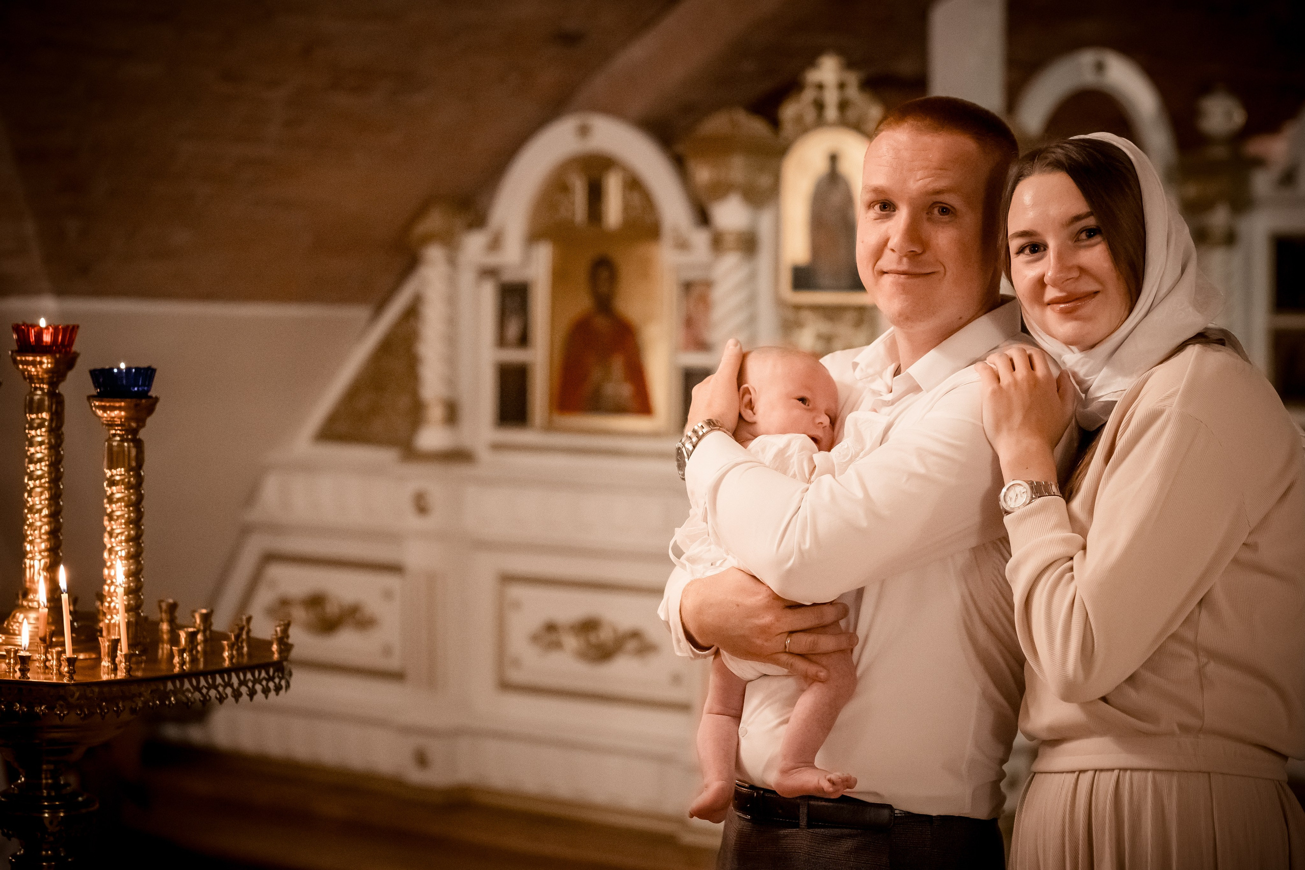 Крещение Льва